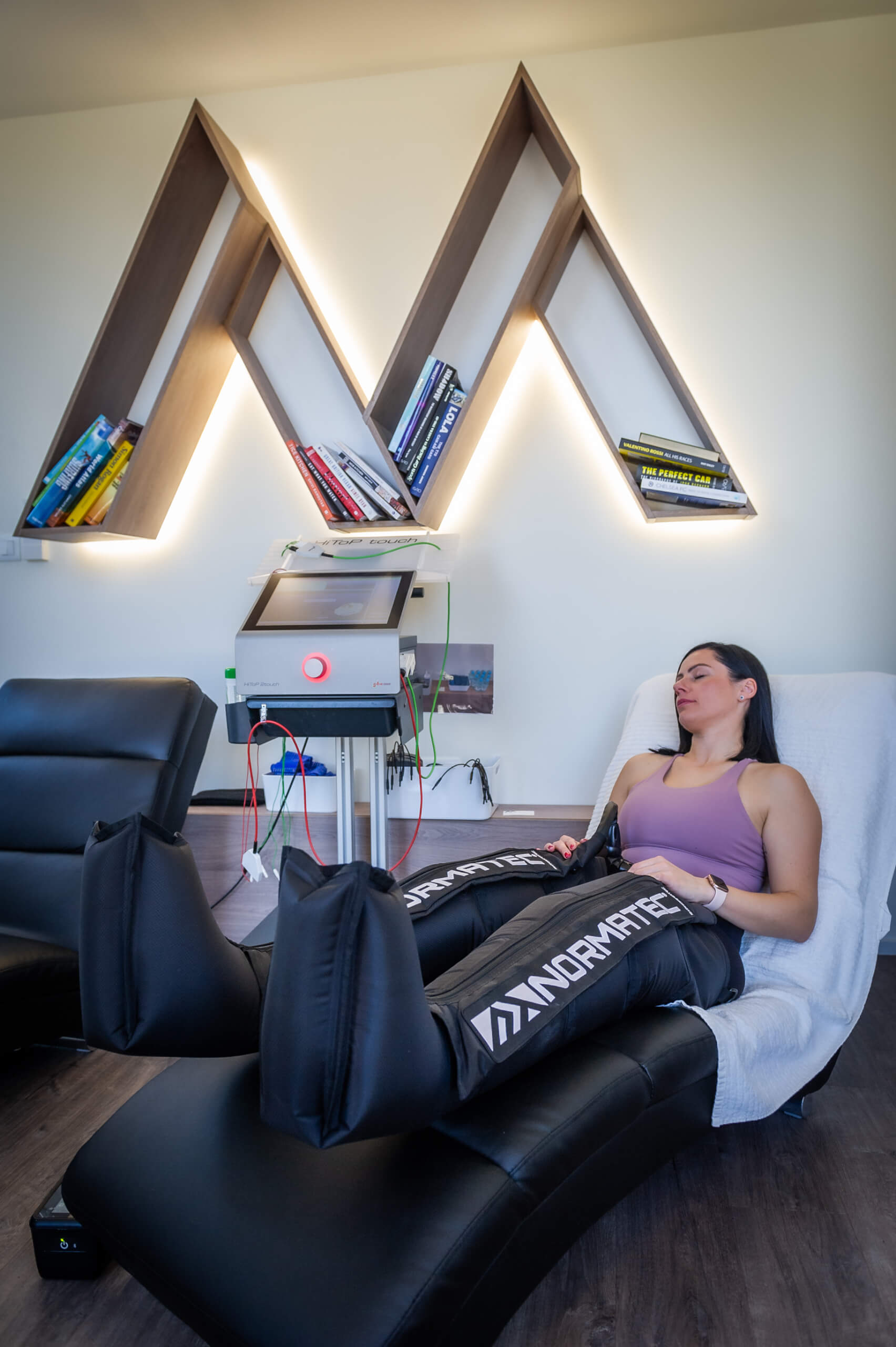 Presoterapija limfna drenaža