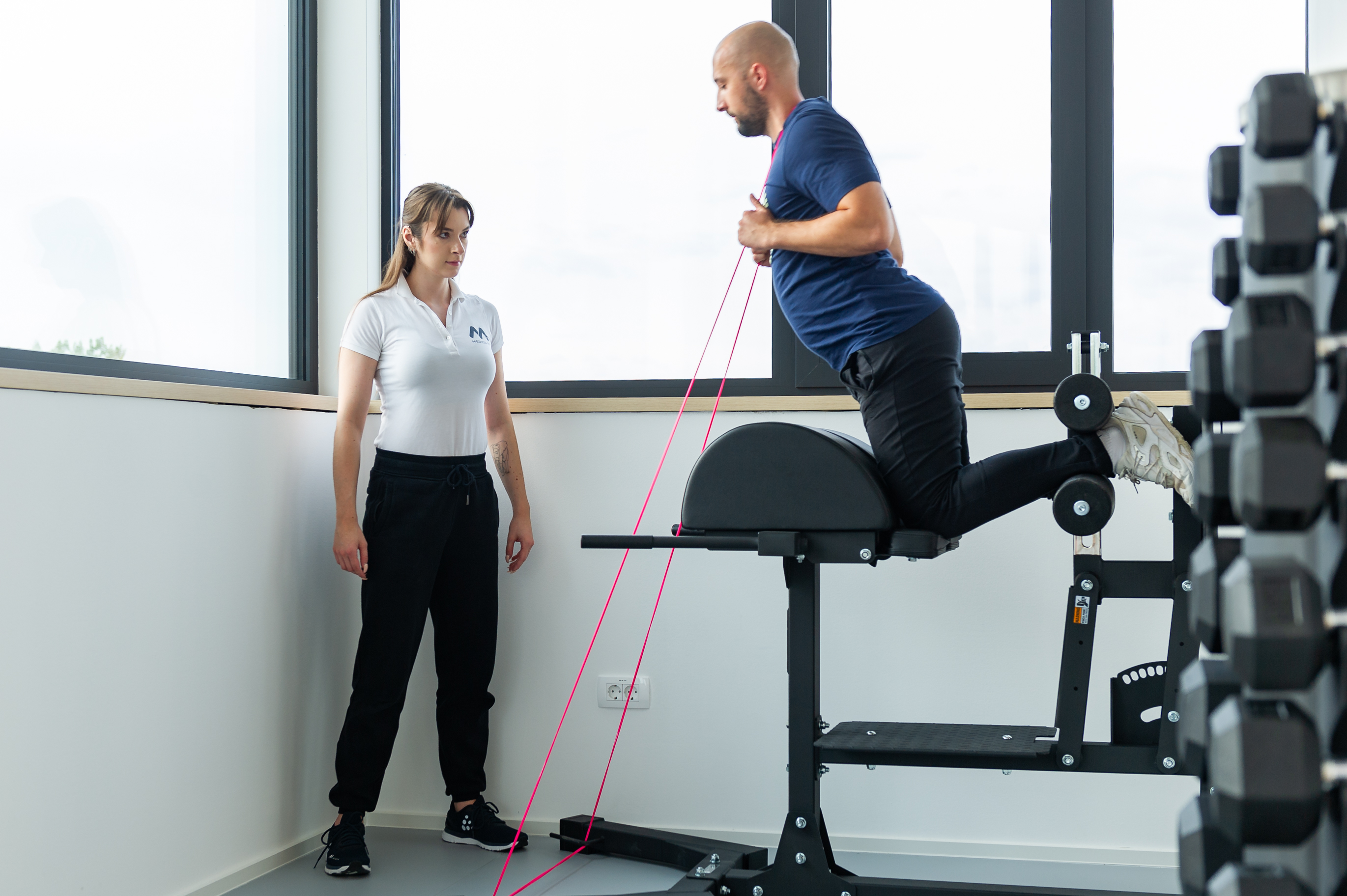 Vaje za krepitev mišic