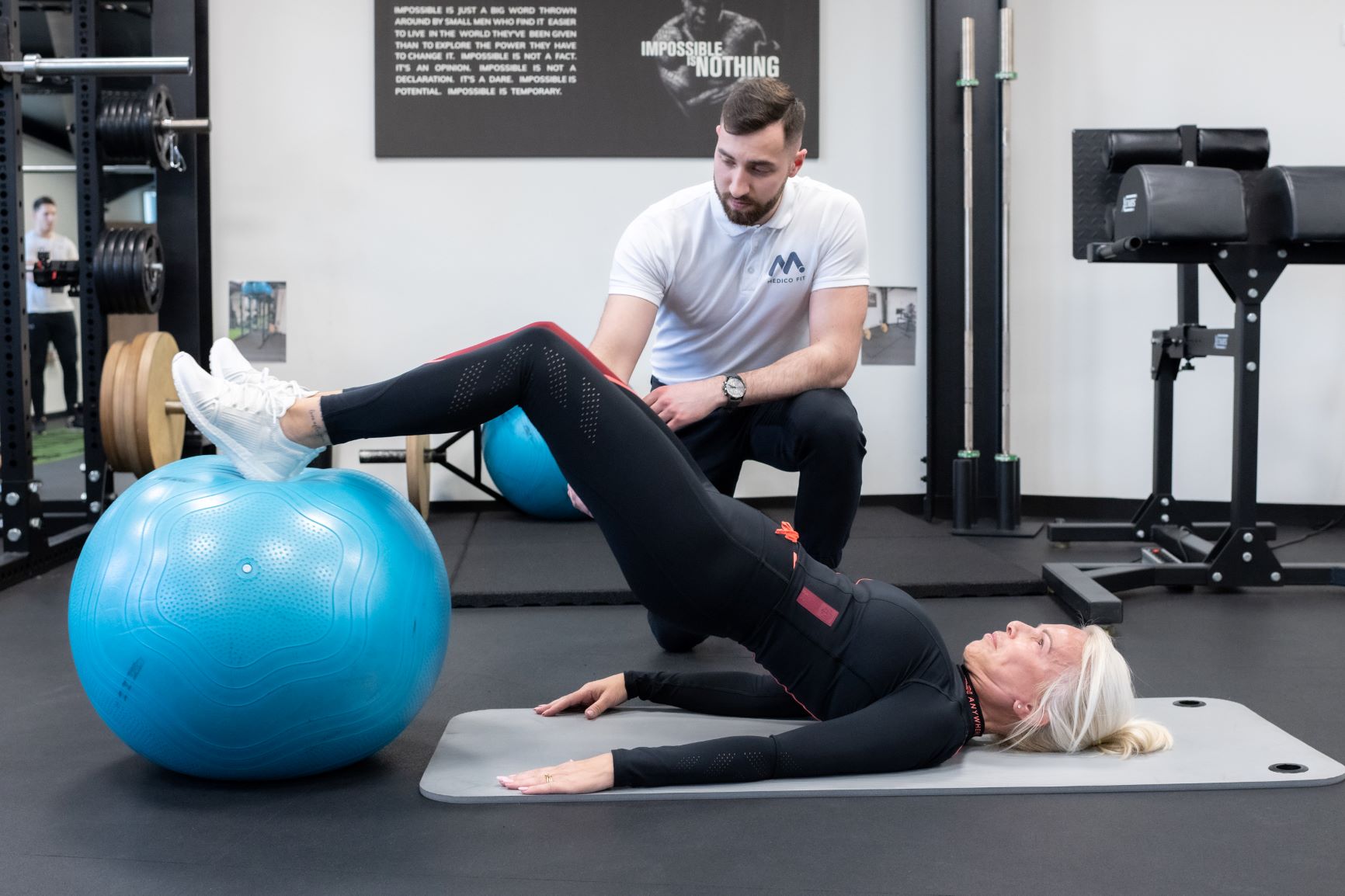 Medicofit Endoproteza Kolka Kineziologija