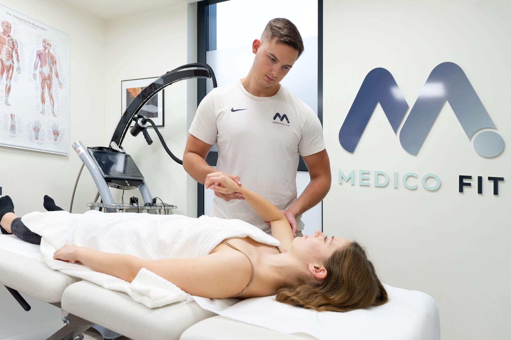 Medicofit Kronične Bolečine V Ramenskem Sklepu Mišično Testiranje