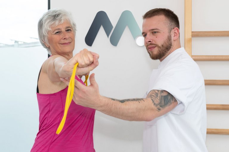 Medicofit Poškodba Rame Fizioterapija