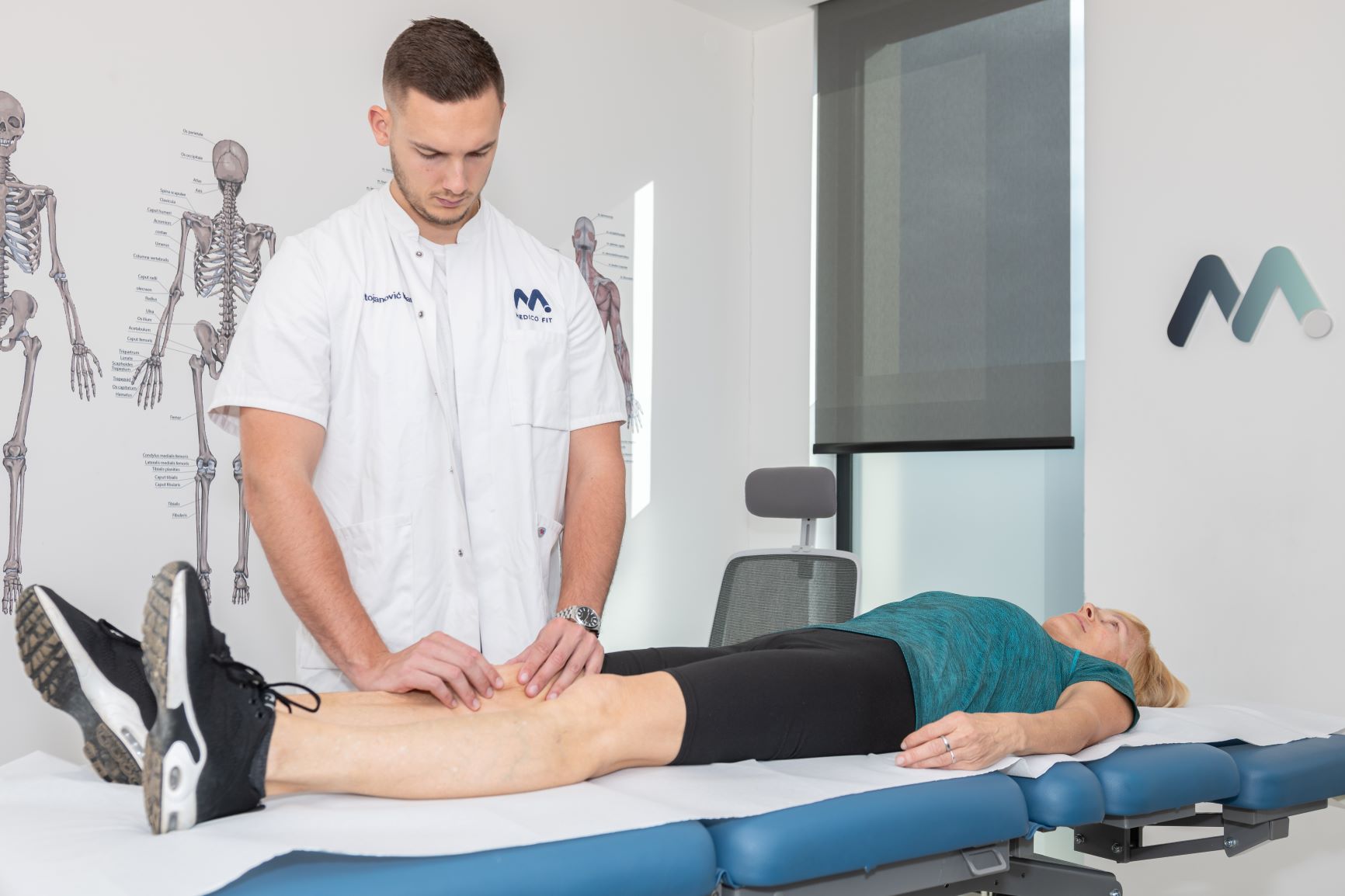 Medicofit Skakalno Koleno Diagnostika