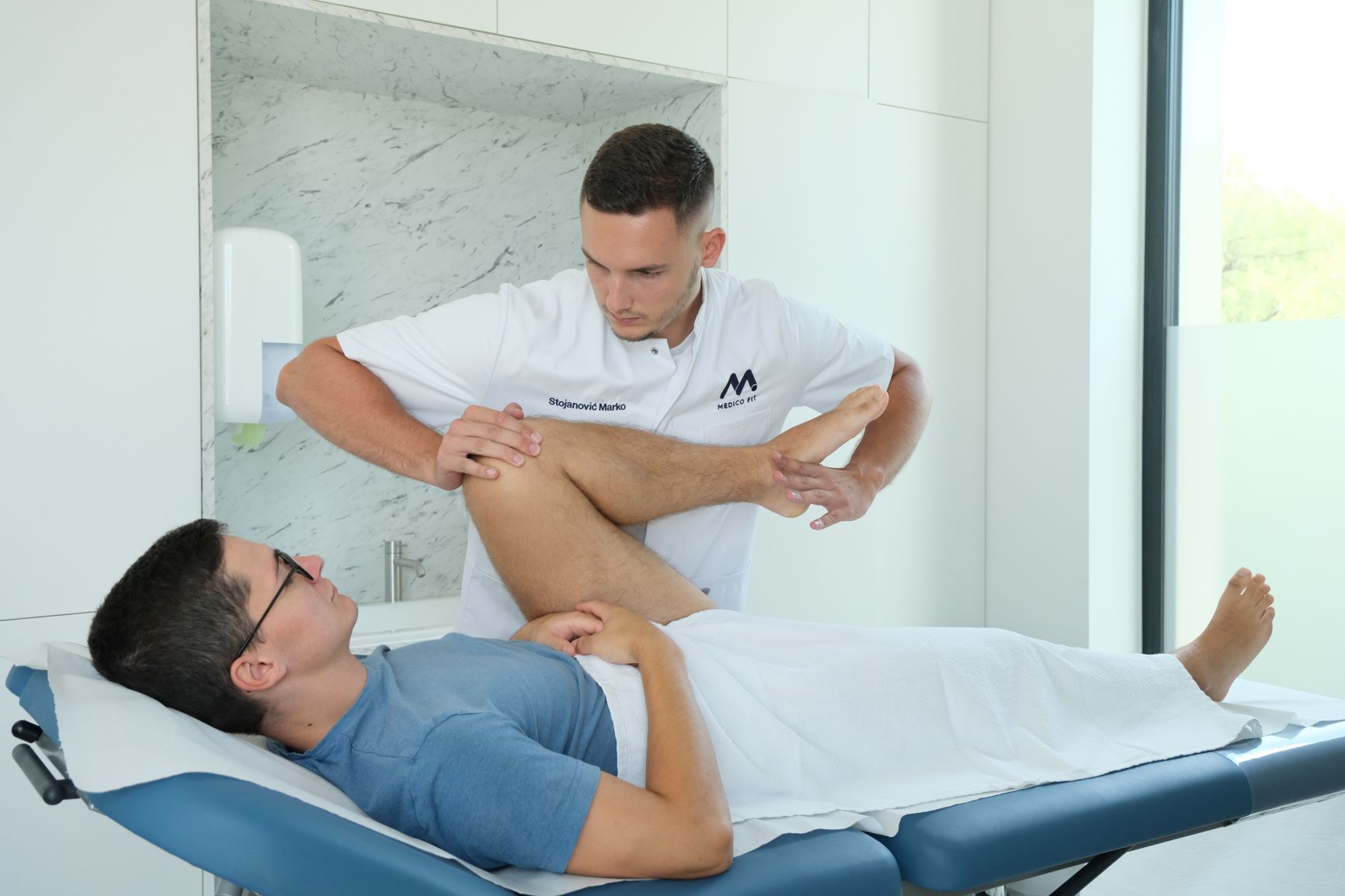 Medicofit Tekaško Koleno Diagnostika