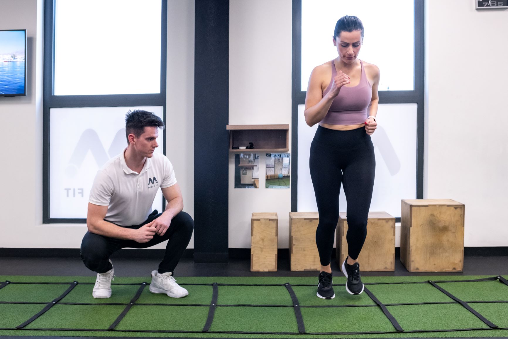 Medicofit trening po poškodbah anaerobna vadba