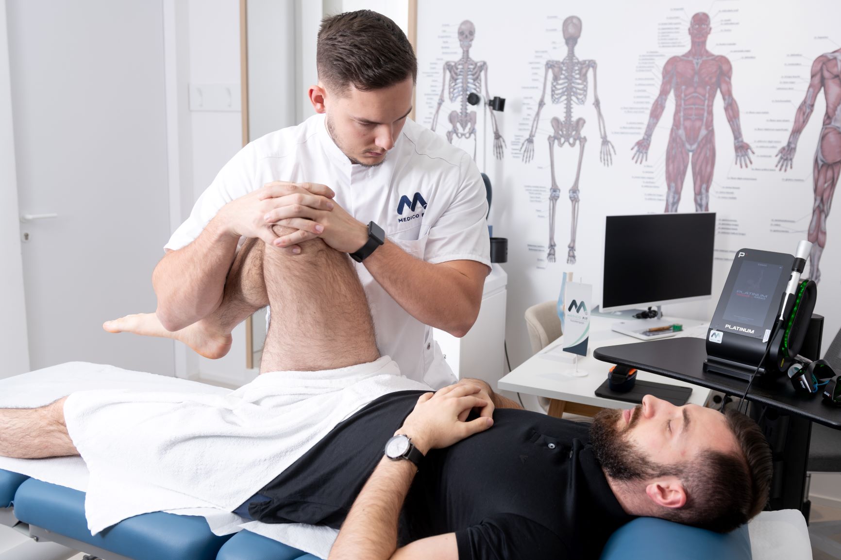 Medicofit trening po poškodbah diagnostika