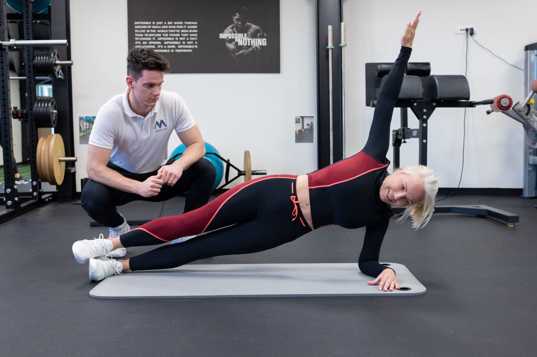 Medicofit trening po poškodbah kinezioterapija