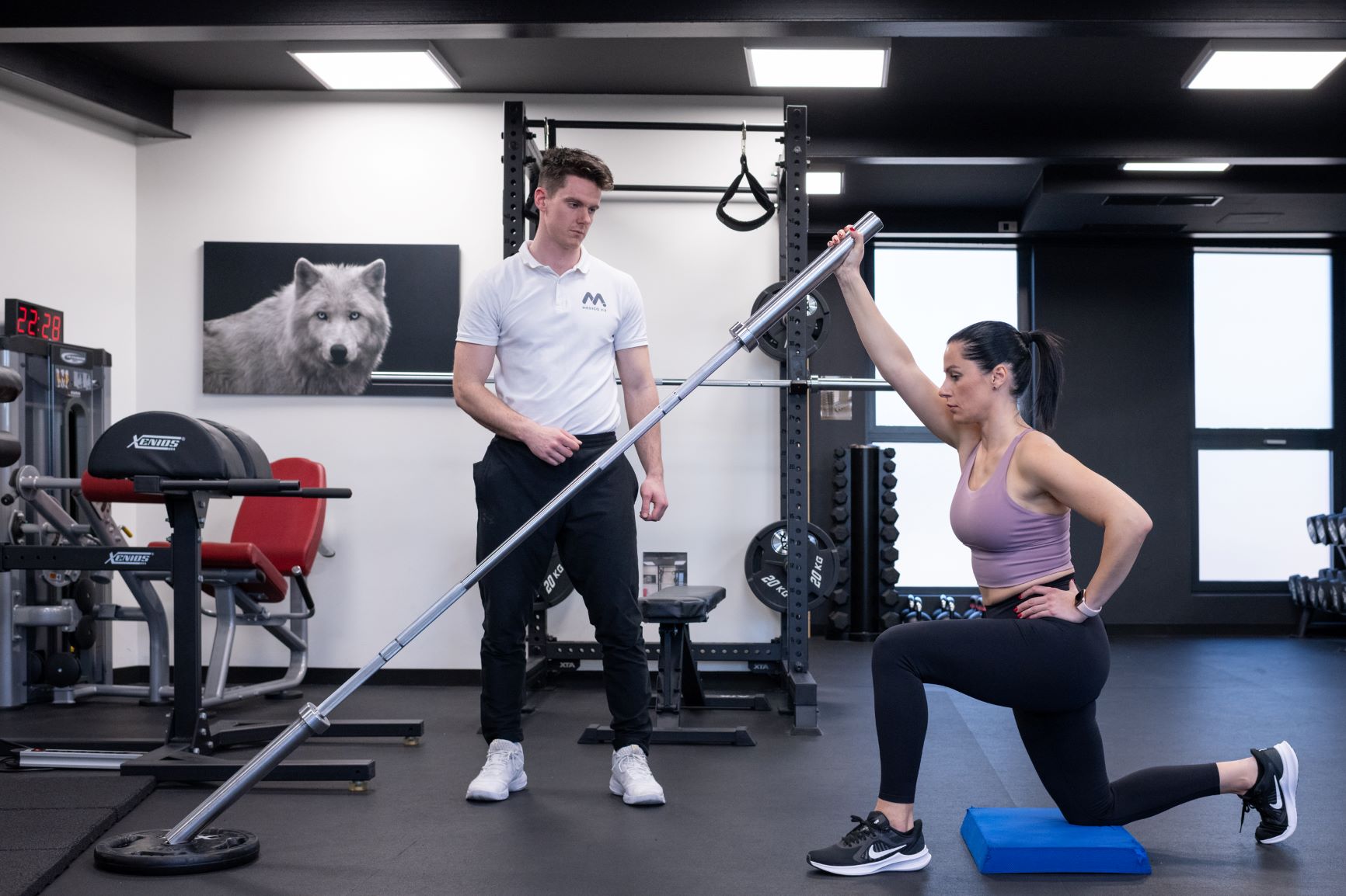 Medicofit Trening Za Povečanje Mišične Mase Hipertrofija