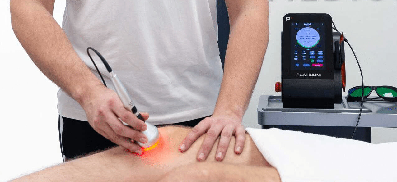 izvedba Terapija z laserjem