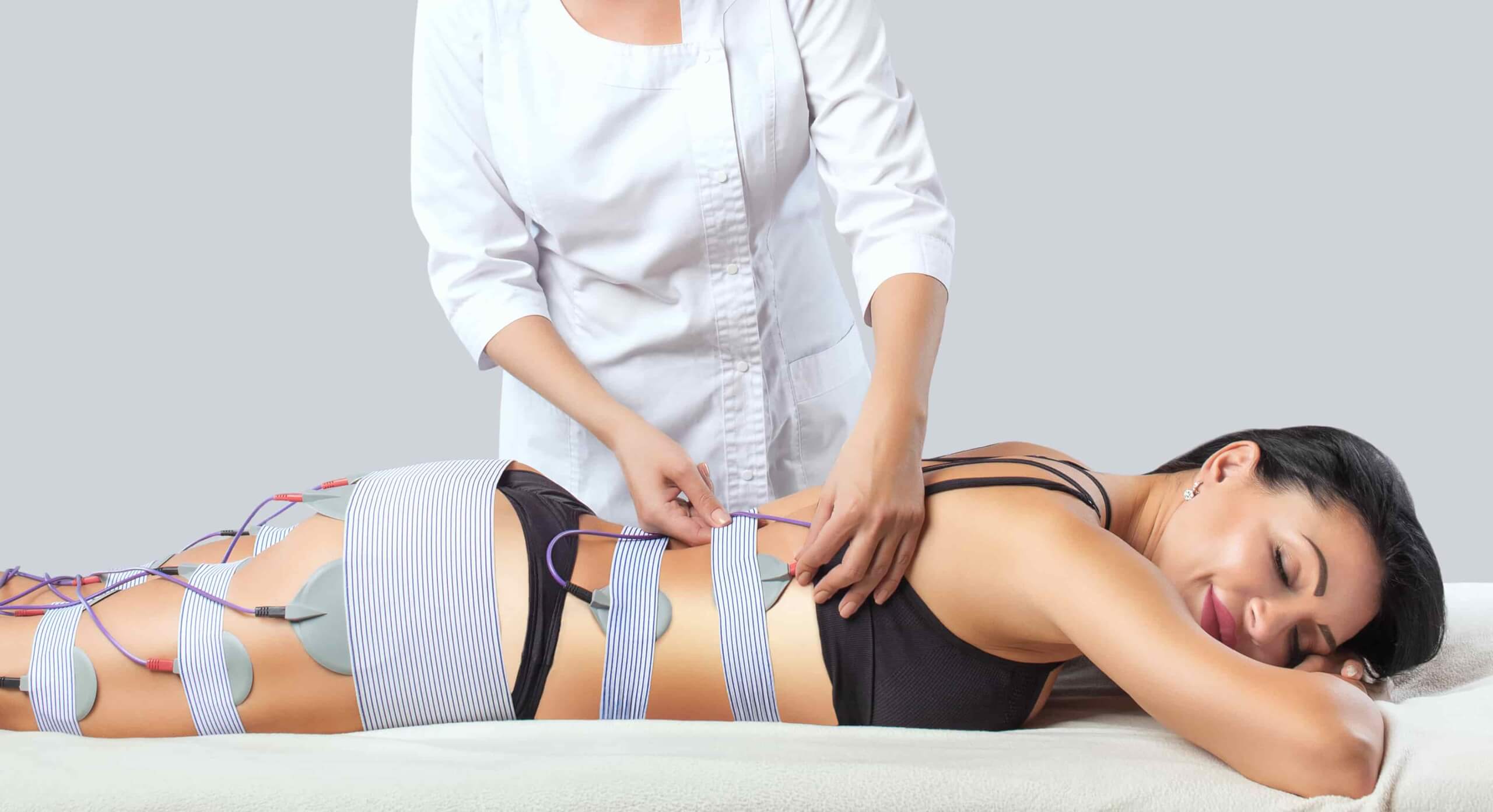 Elektroterapija Hitop na pacientki