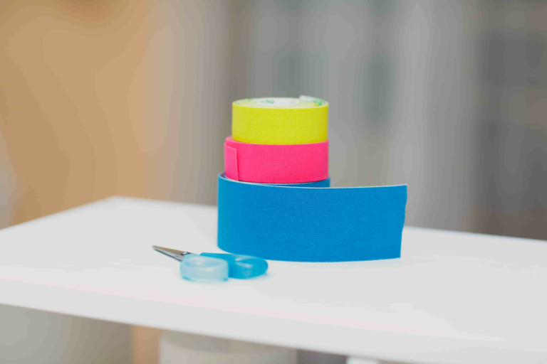 Kinezio taping