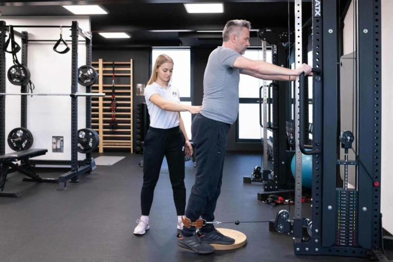 Specialna individualna vadba po poškodbah