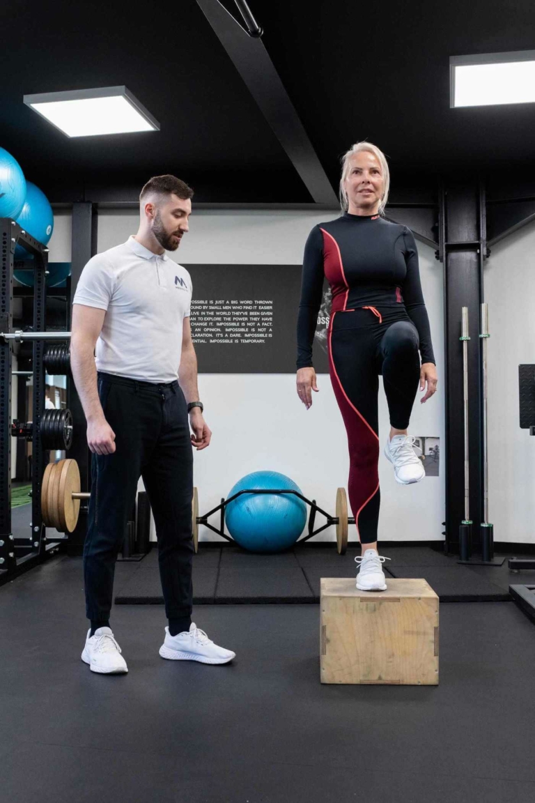 FAZA VZDRŽEVANJA 3. stopnja post rehabilitacije