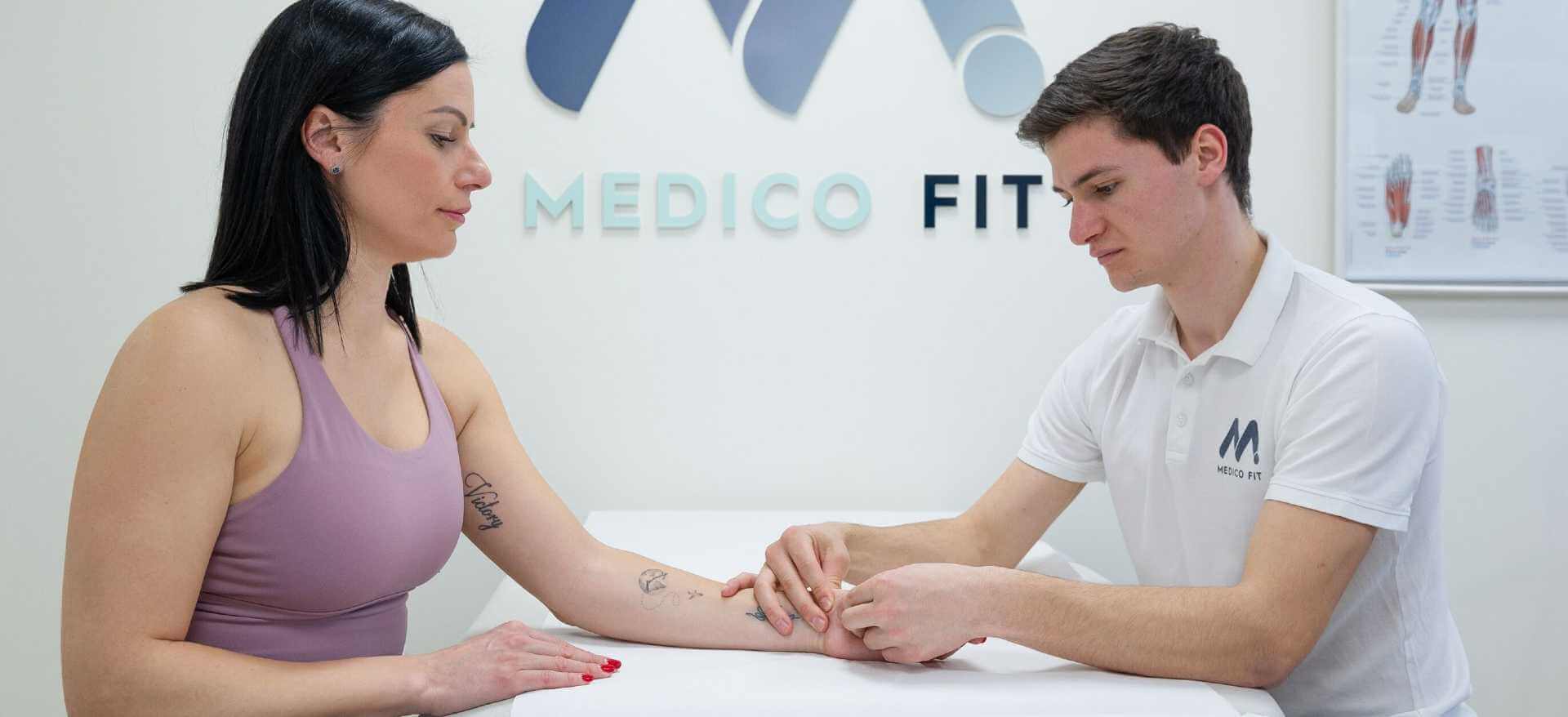 rehabilitation of the wrist