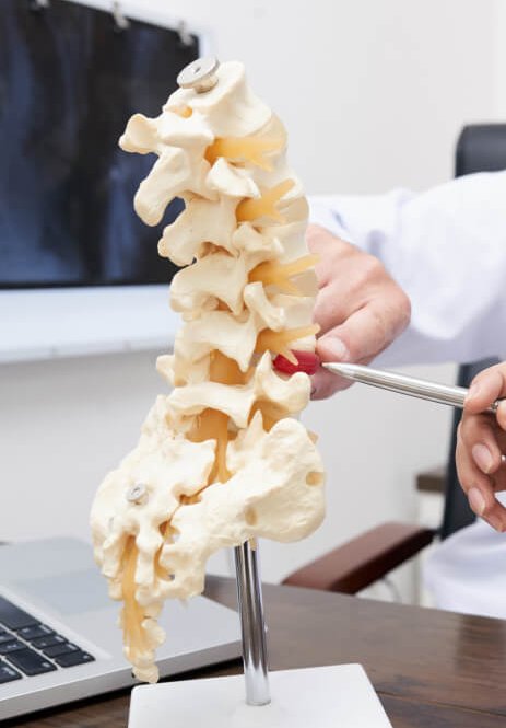 spondiloza hrbtenice bolečine