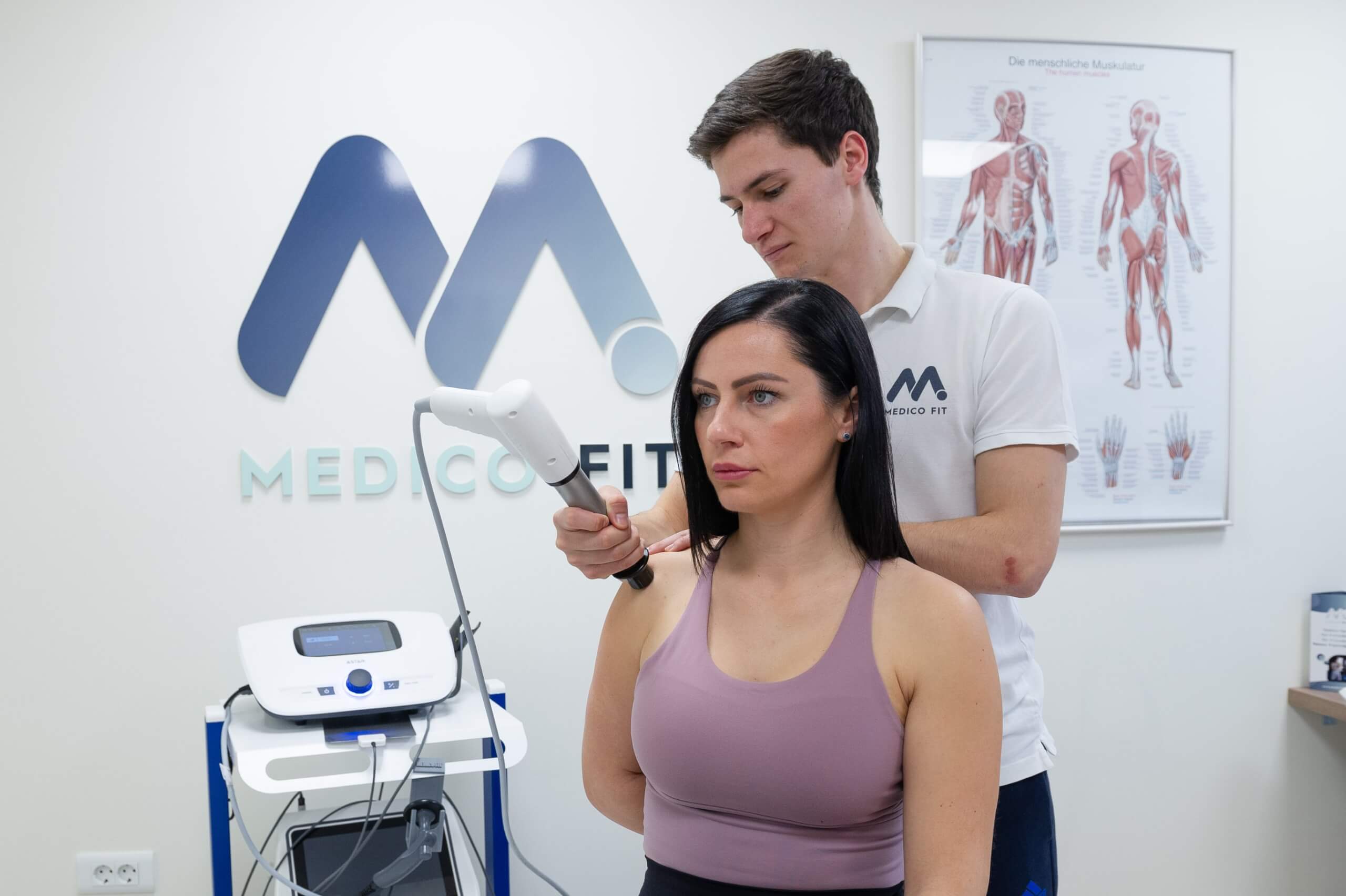 rehabilitation of the shoulders