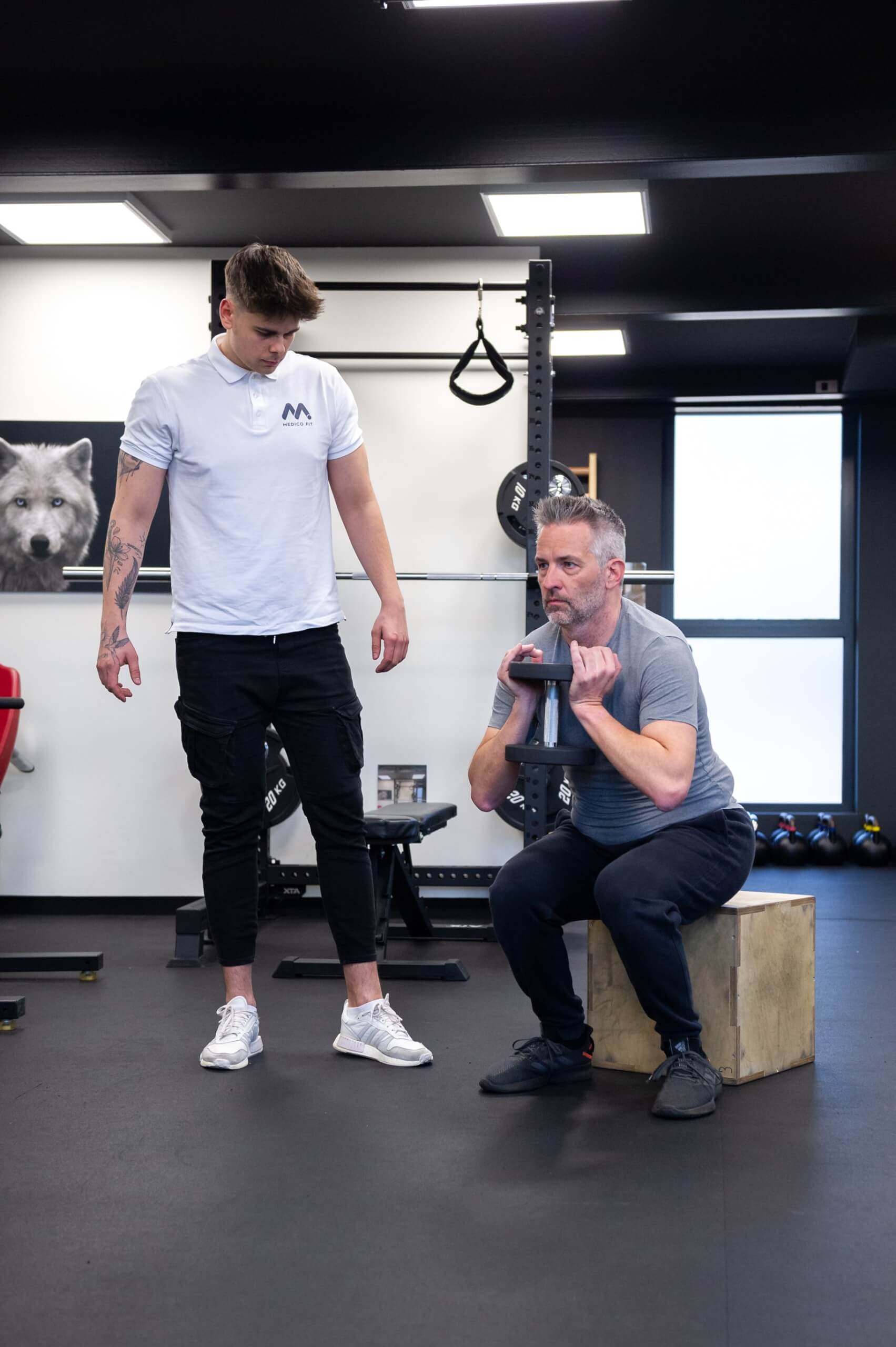 working through knee pain through exercising