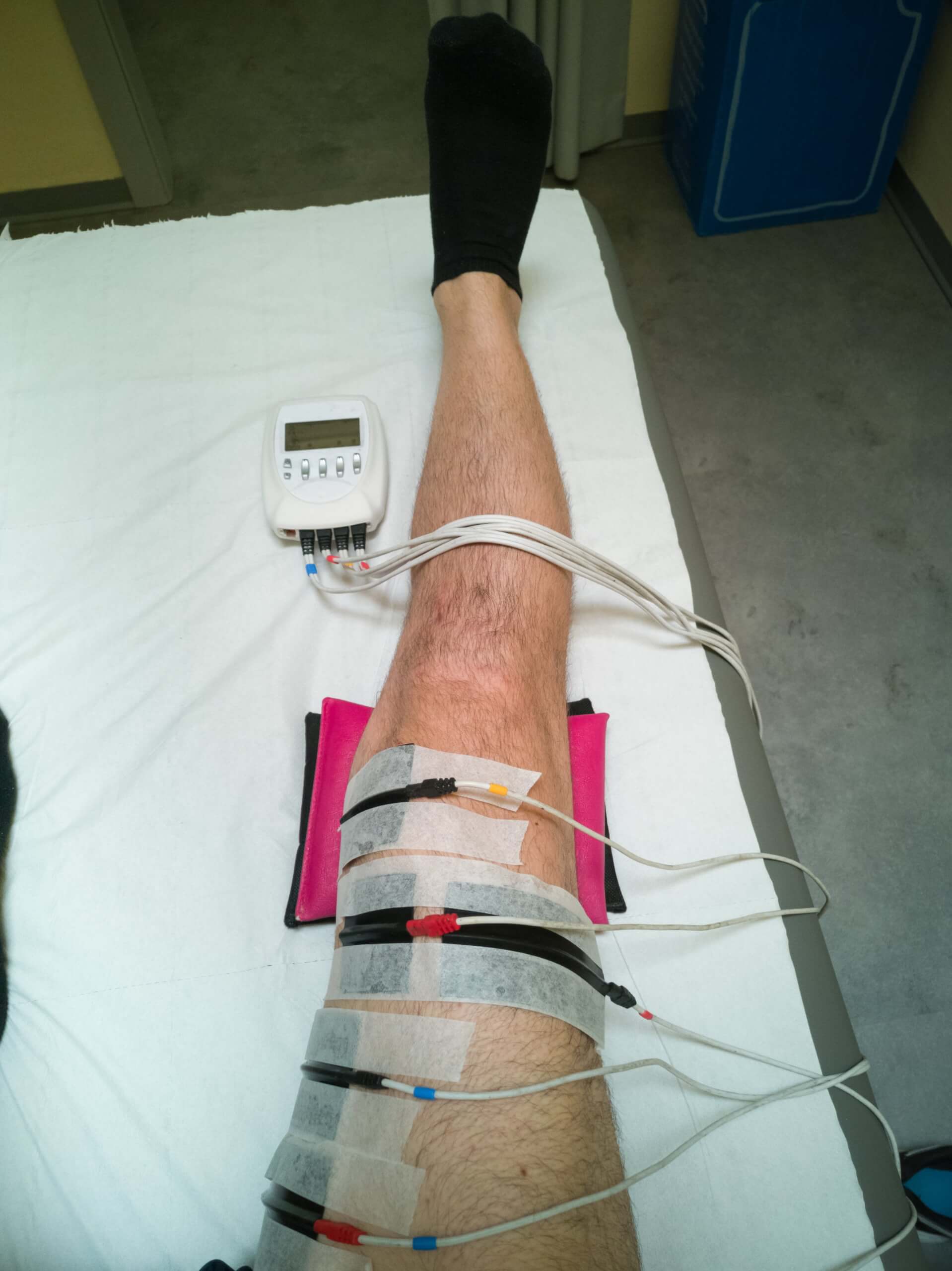 reconstruction of the ACL at clinic Medicofit