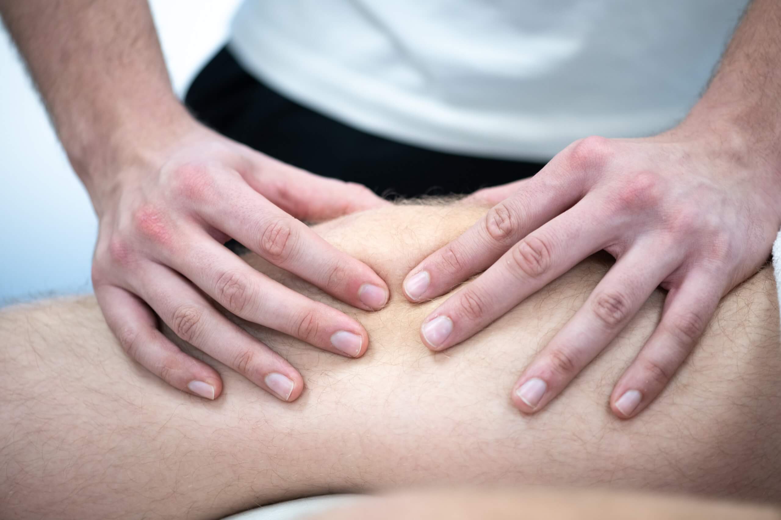 manual therapy of the knee joint