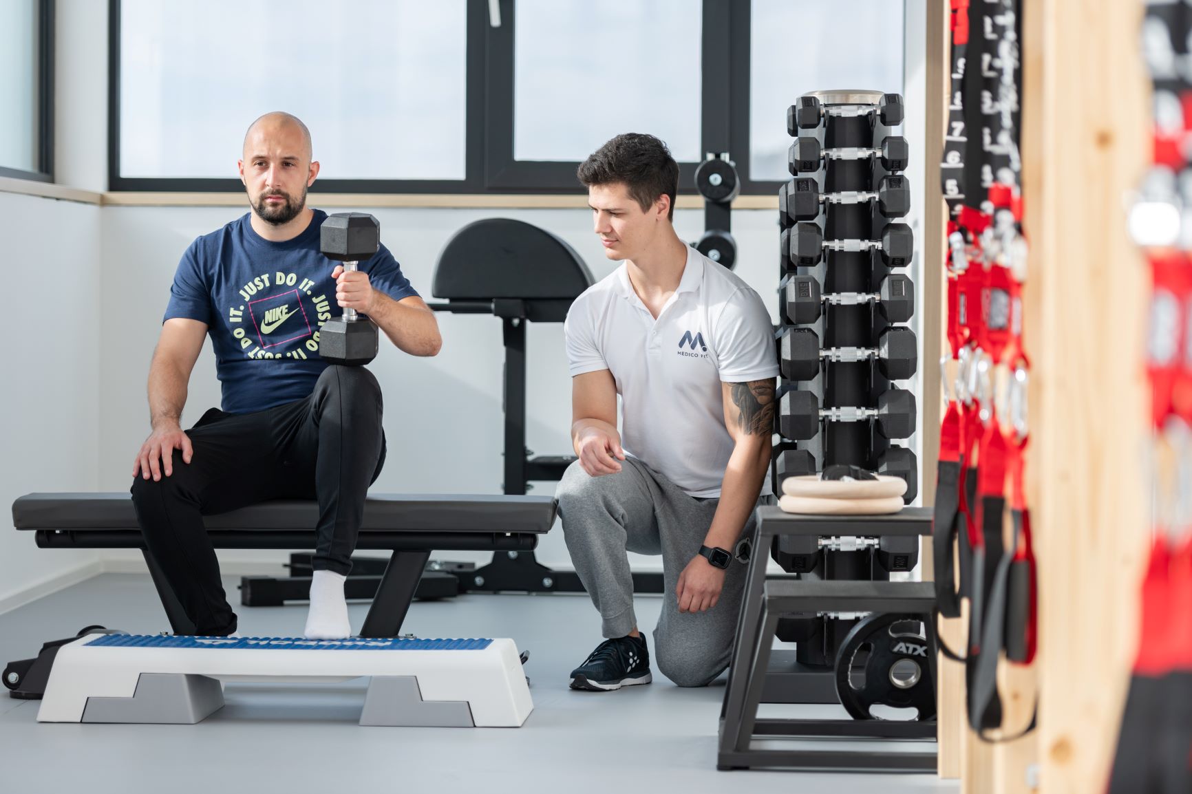 Medicofit ruptura ahilove tetive kineziologija