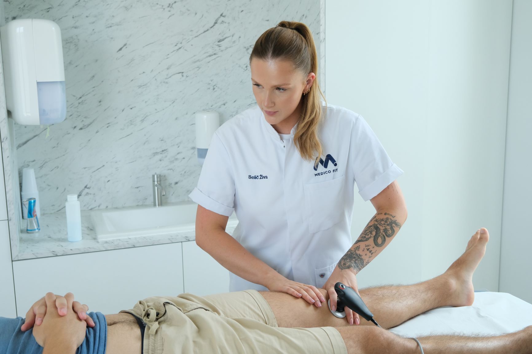 Medicofit poškodbe kolena tecar