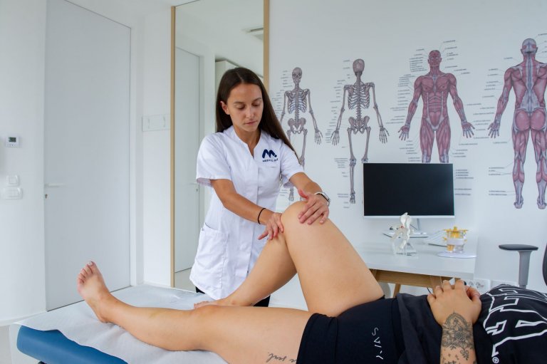 Medicofit poškodbe kolena diagnostika