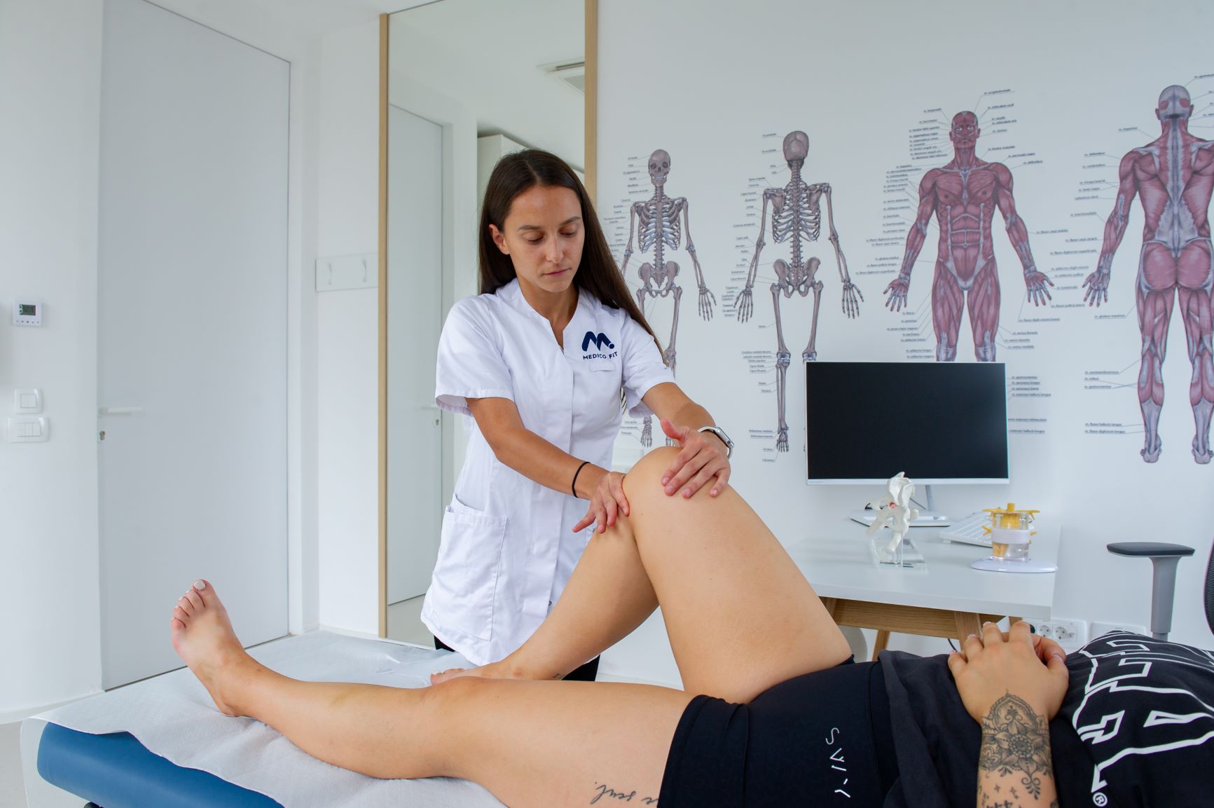 Medicofit poškodbe kolena diagnostika