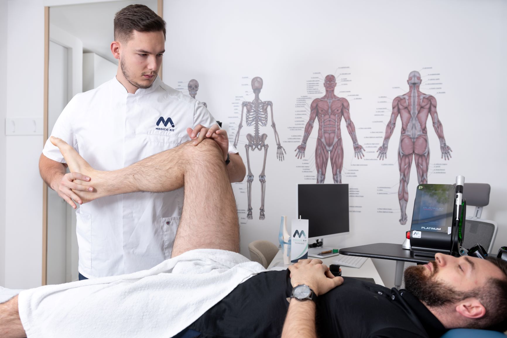 Medicofit poškodbe kolena kinezioterapija