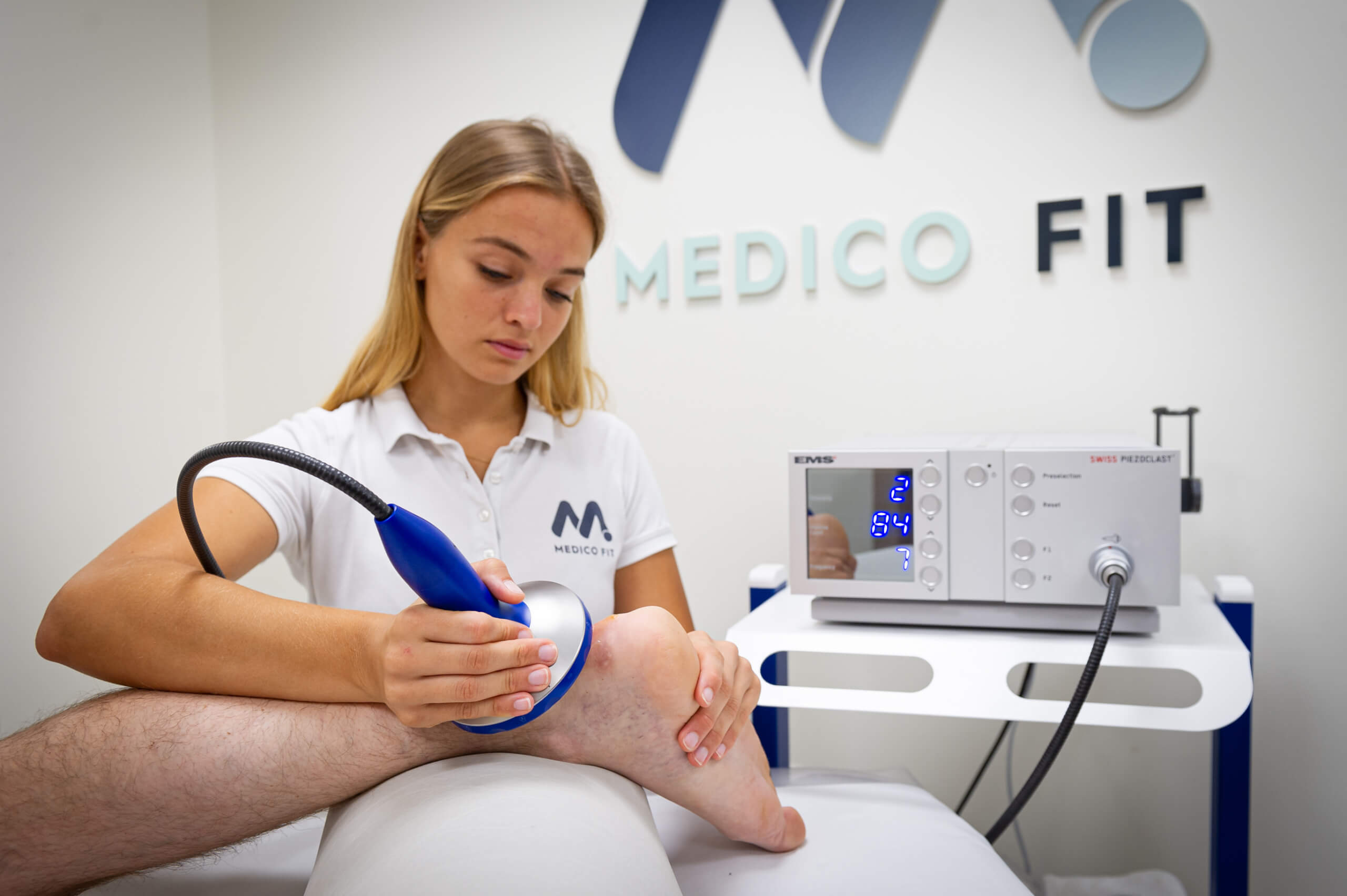 physiotherapy of the ankle joint