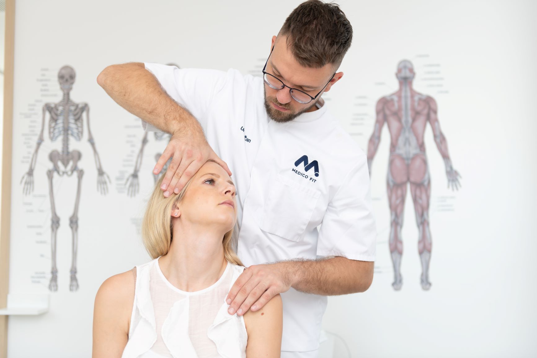 Medicofit bolečine v vratu diagnostika