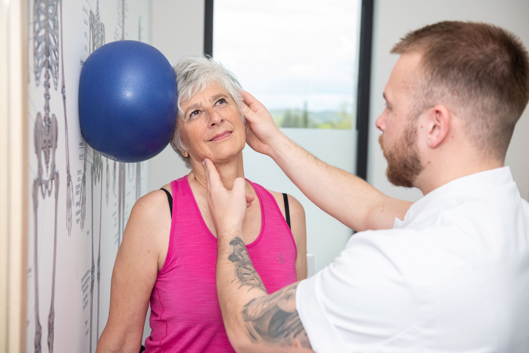 Medicofit bolečine v vratu terapevtska vadba