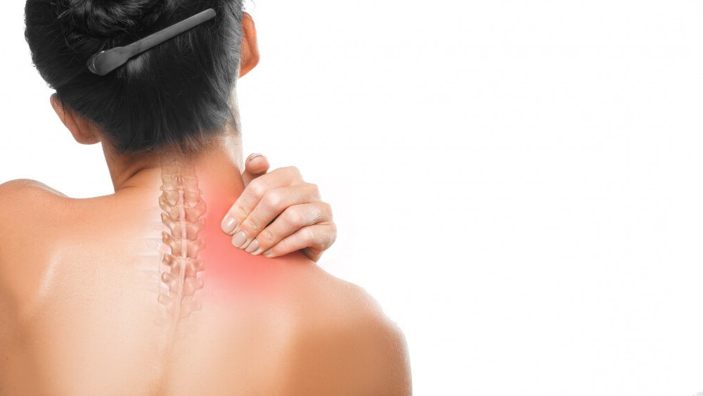 heksnšus ali bolečina v vratu