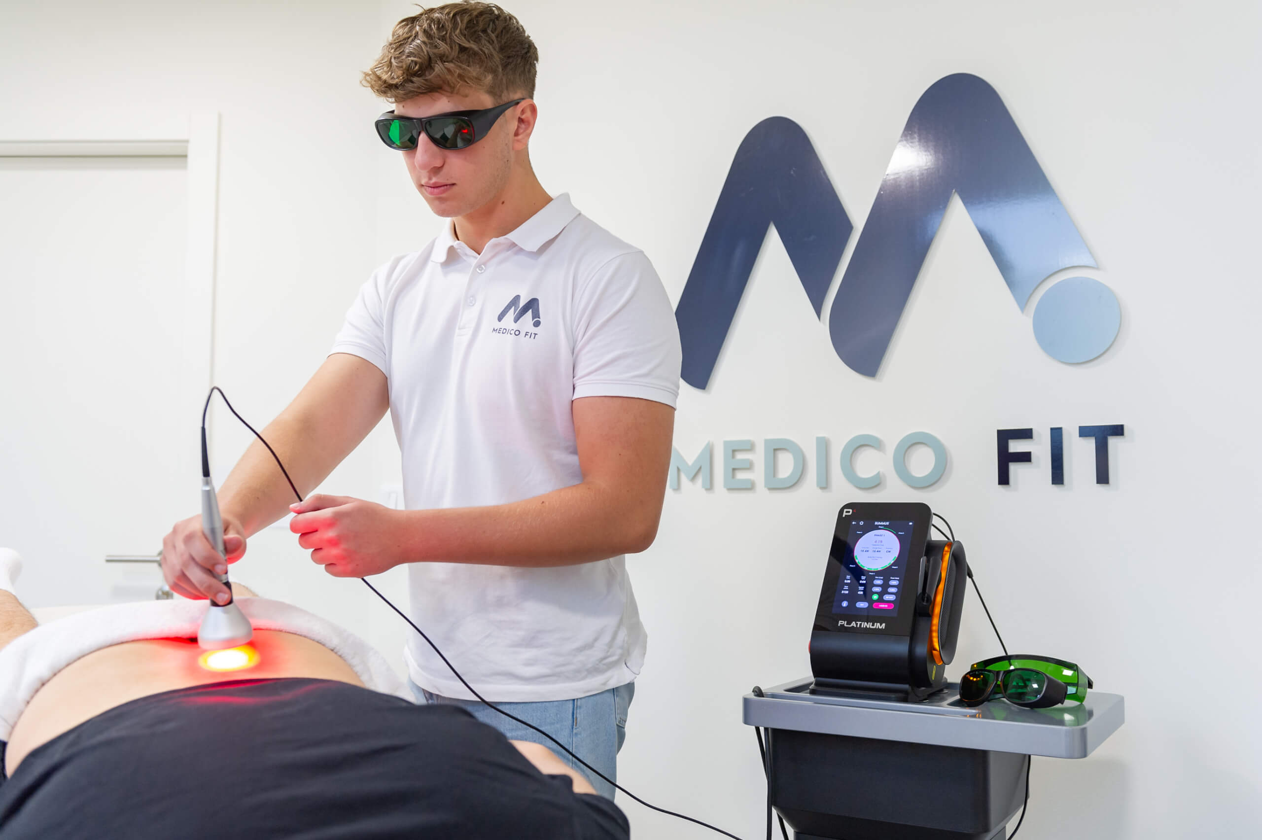 laser therapy of the spine