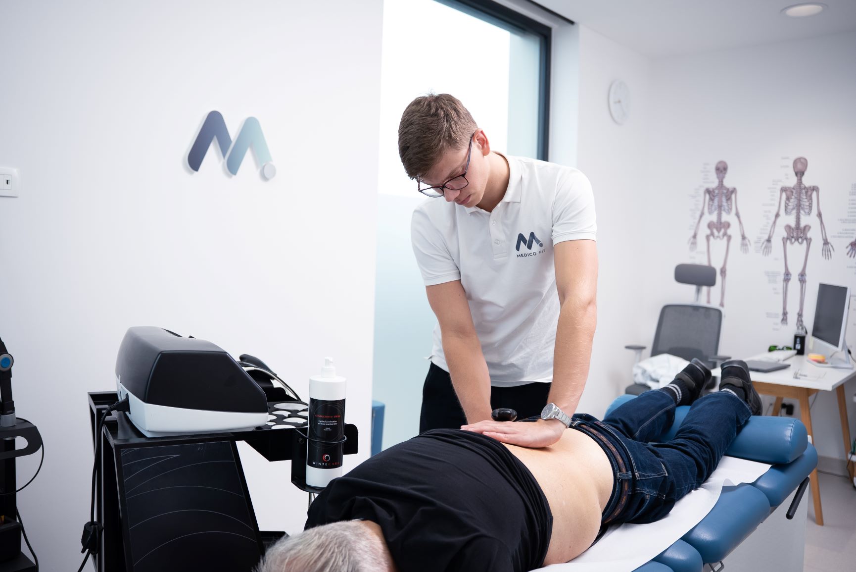 Medicofit hernija v hrbtenici fizioterapija