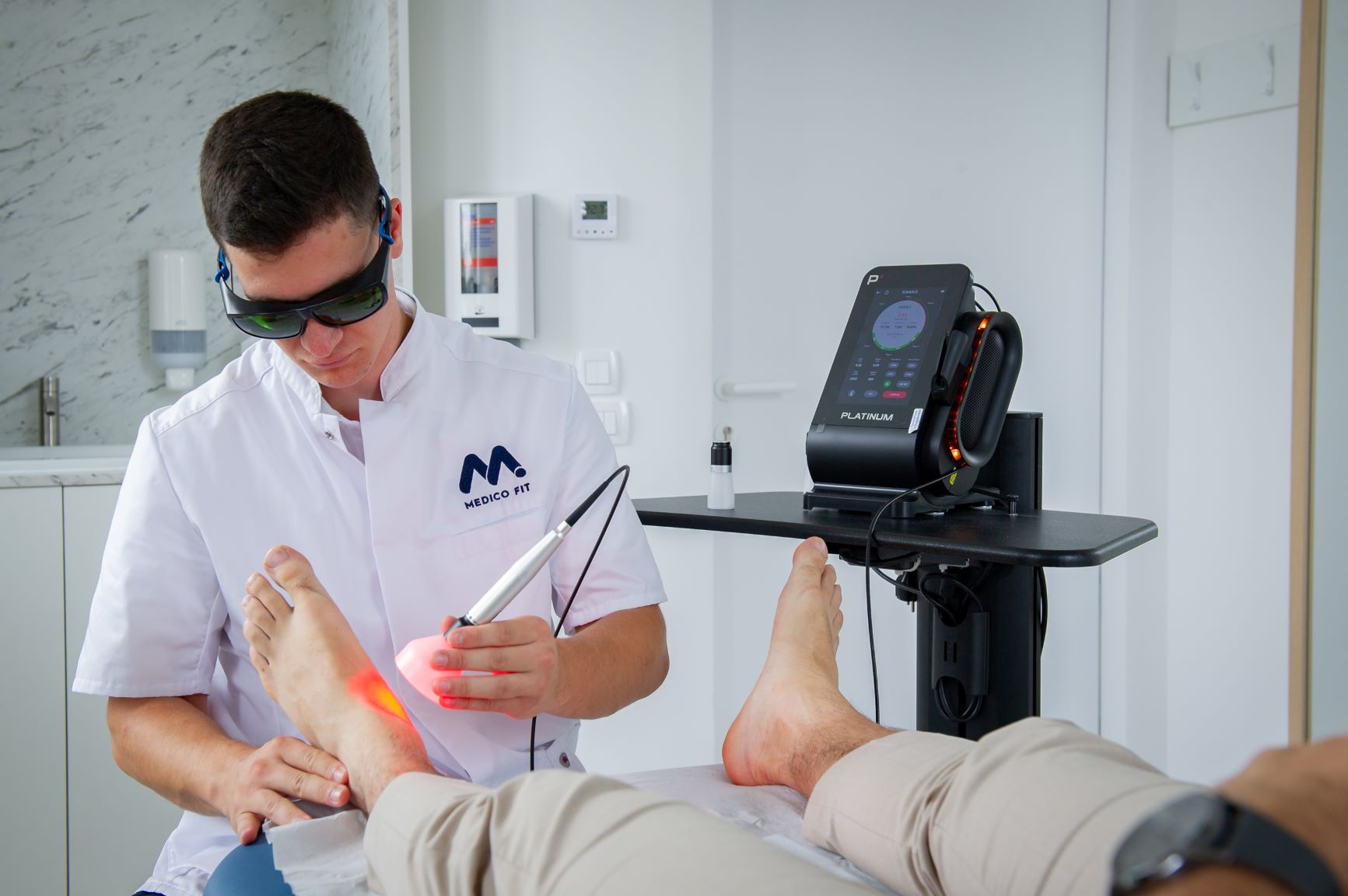 Medicofit zlom gležnja fizioterapija