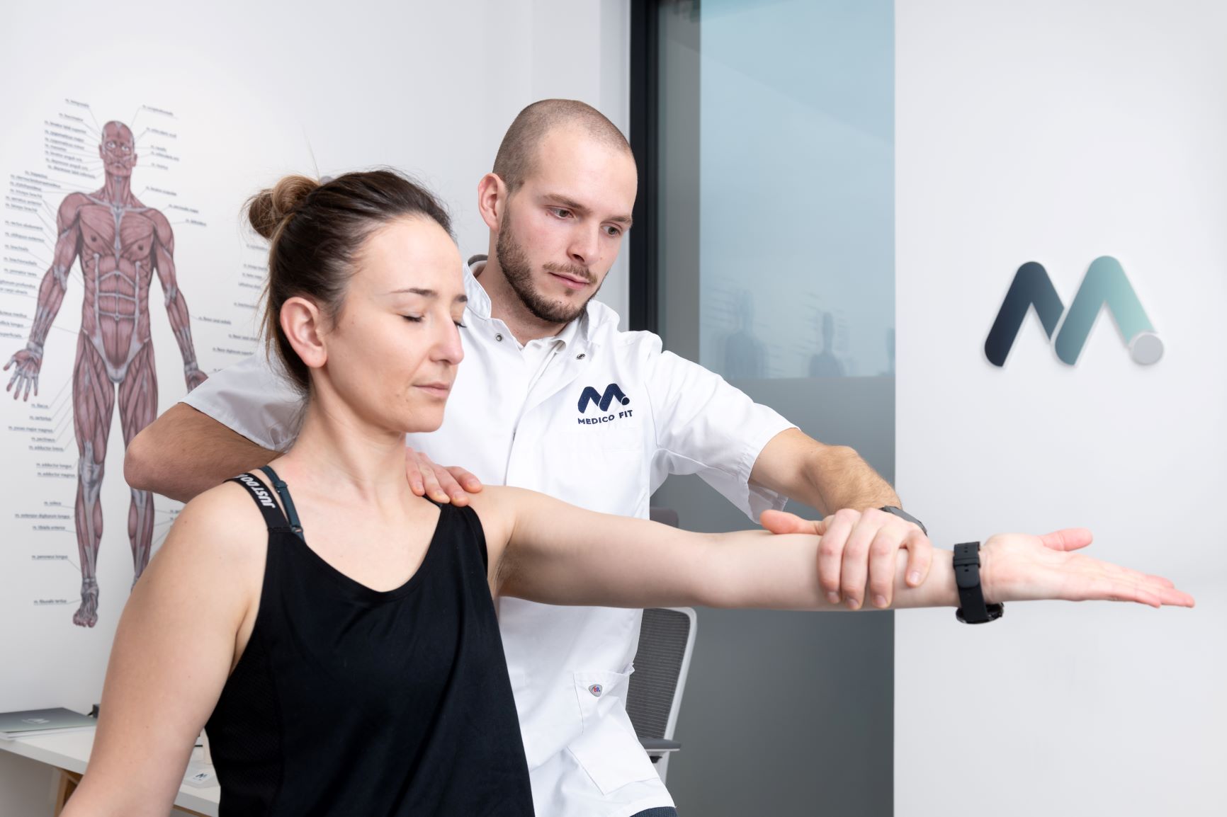 Medicofit zlom ključnice diagnostika