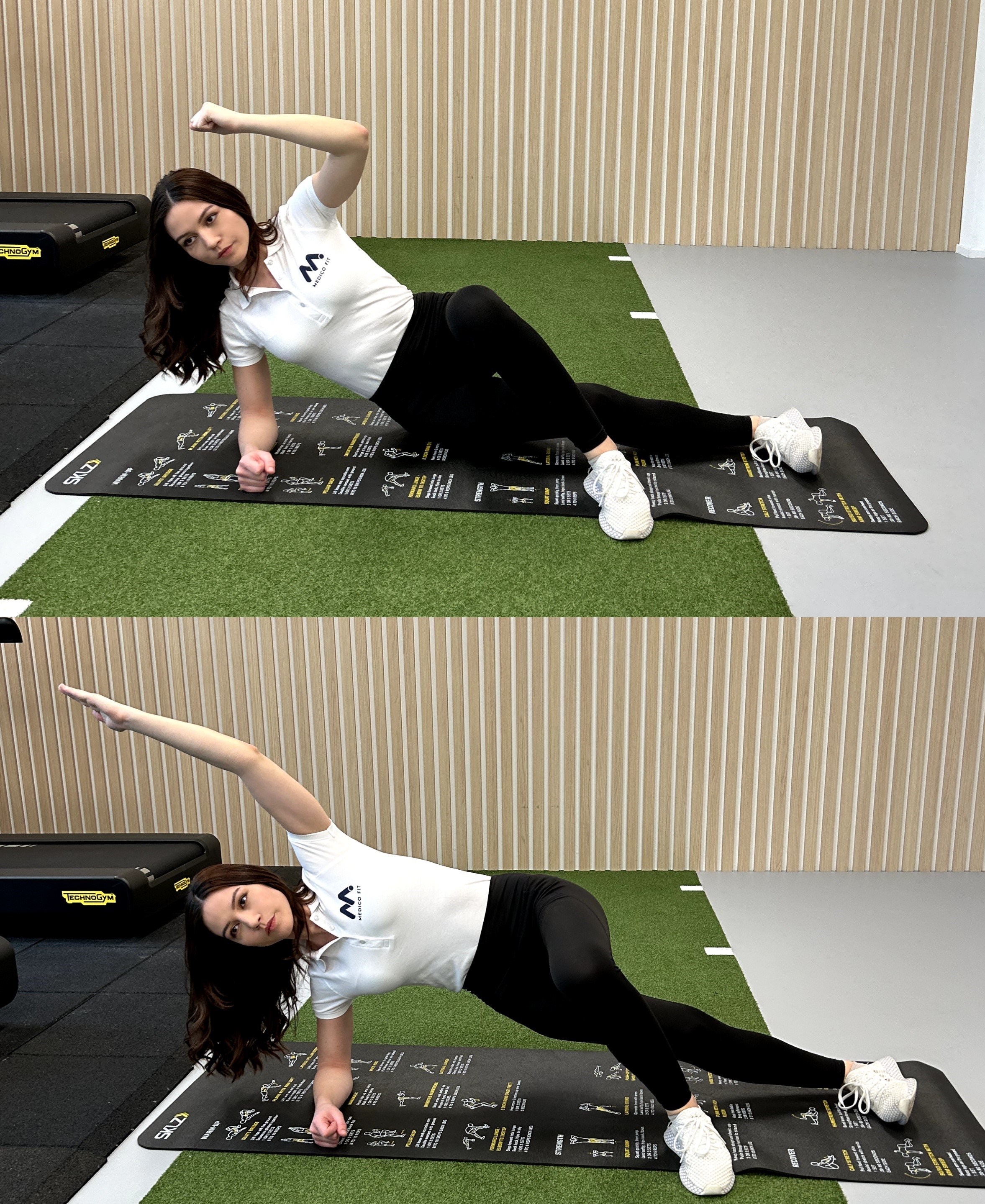 vaja za bolečine v križu stanski plank