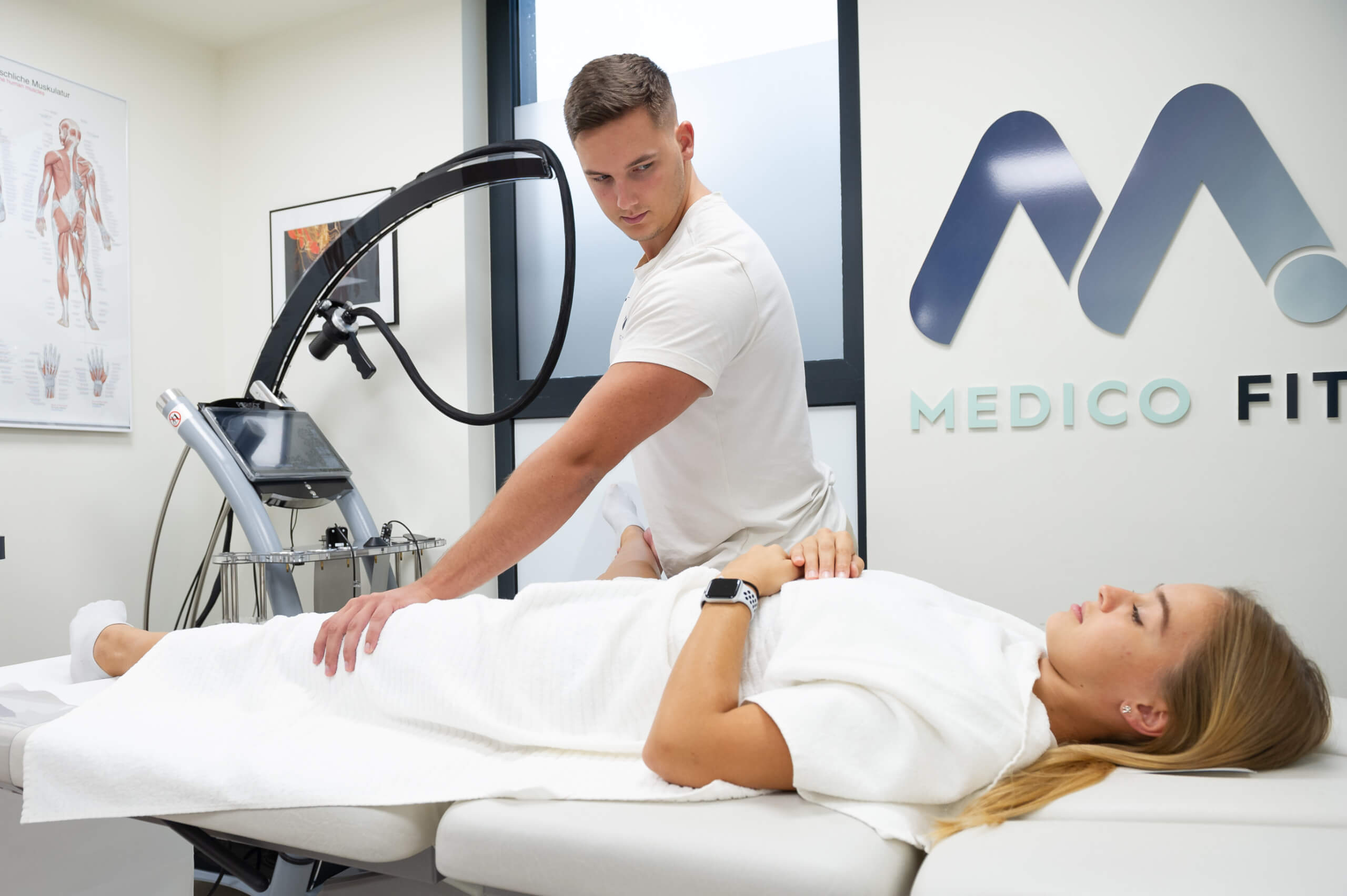 proces fizioterapije v kliniki Medicofit