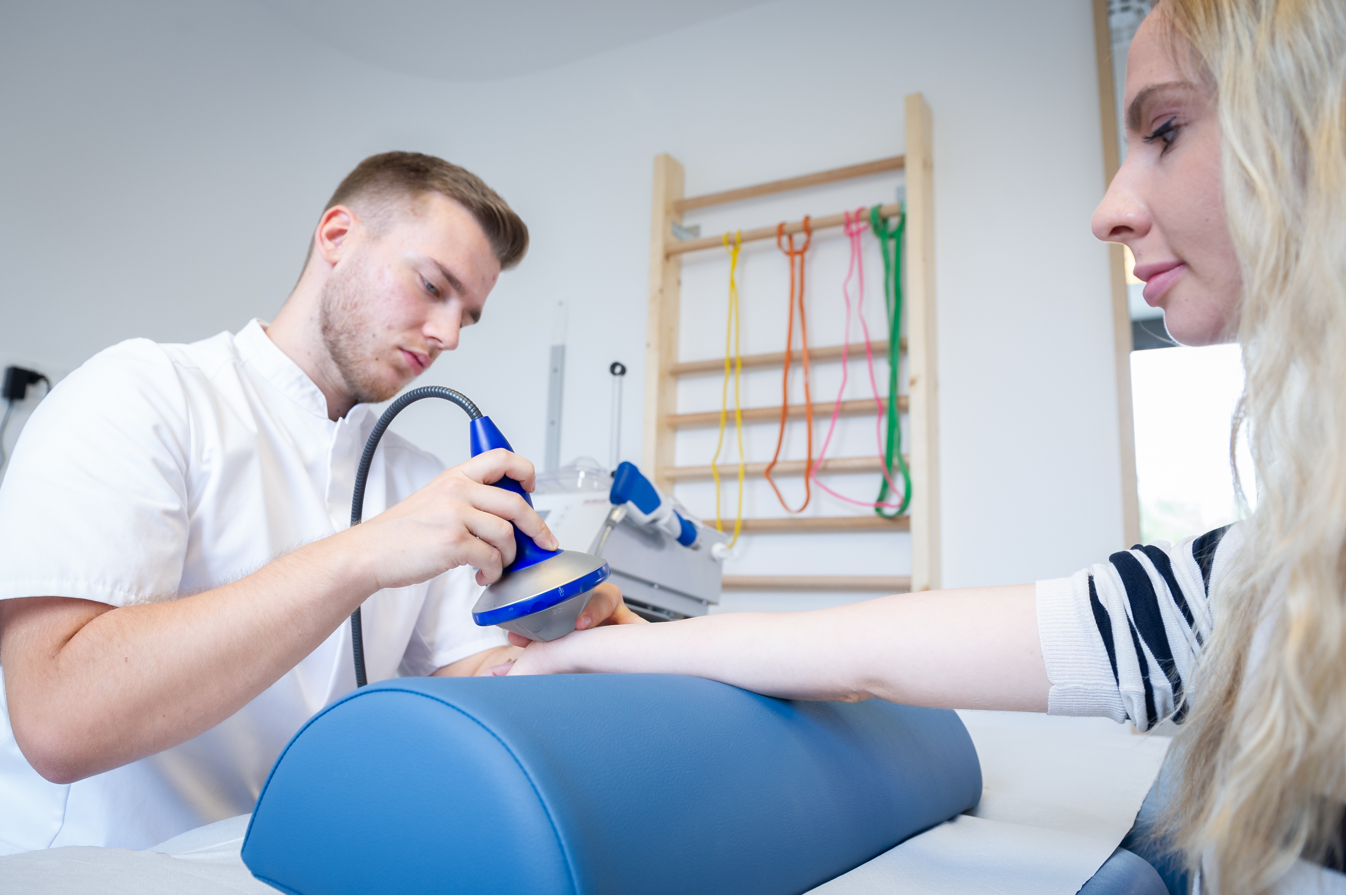 Fizioterapija pri ganglionu zapestja