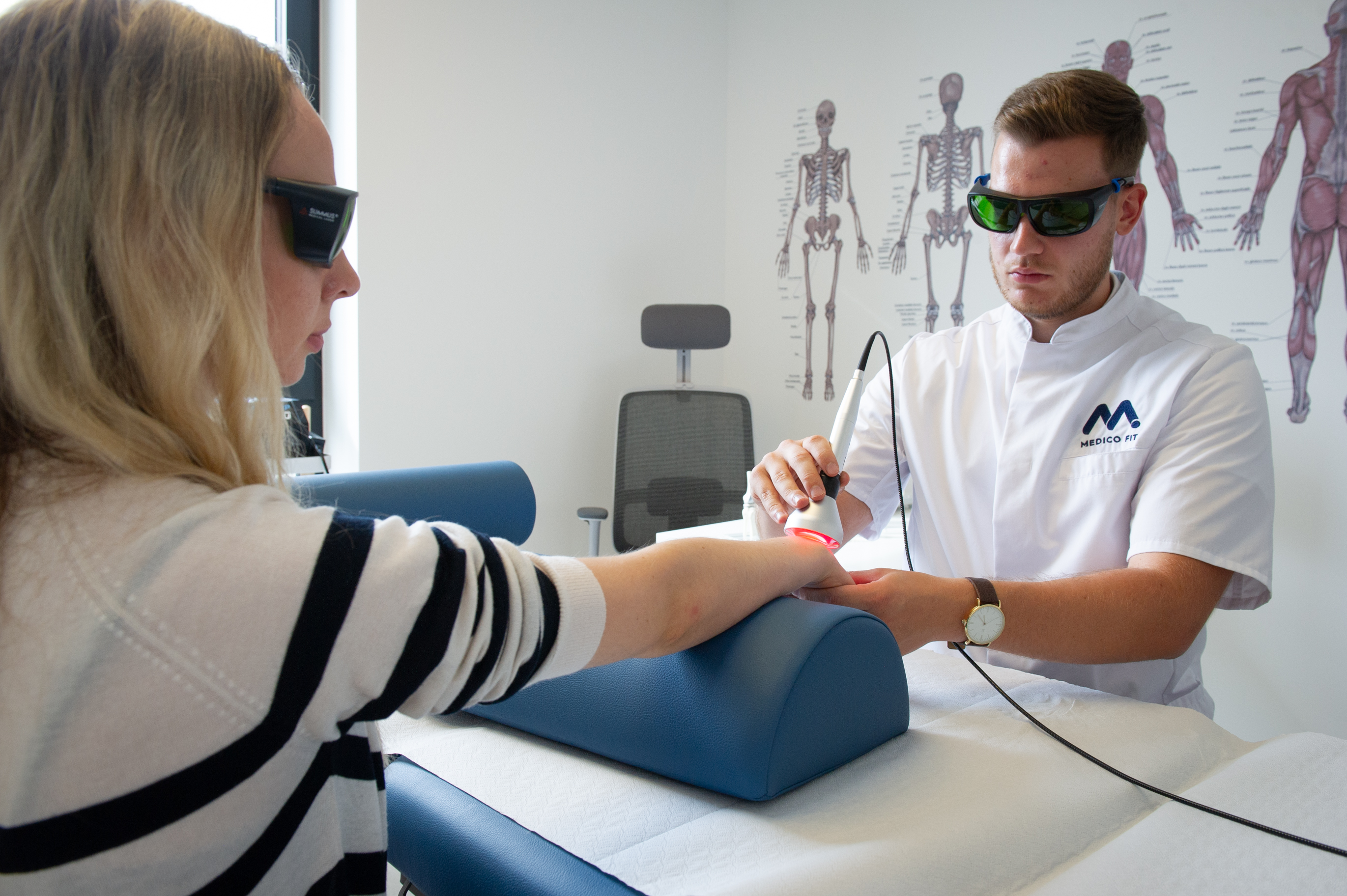 Laser terapija po operaciji gangliona