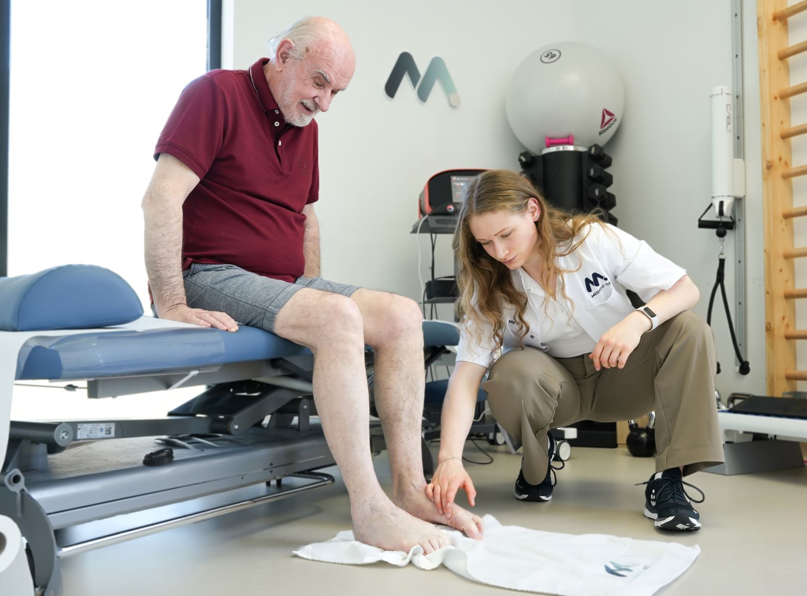 Medicofit hallux valgus kinezioterapija