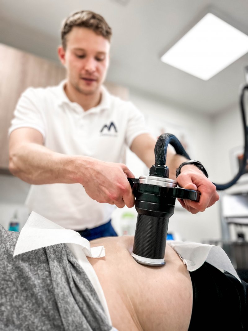 diamagnetna terapija v kliniki Medicofit