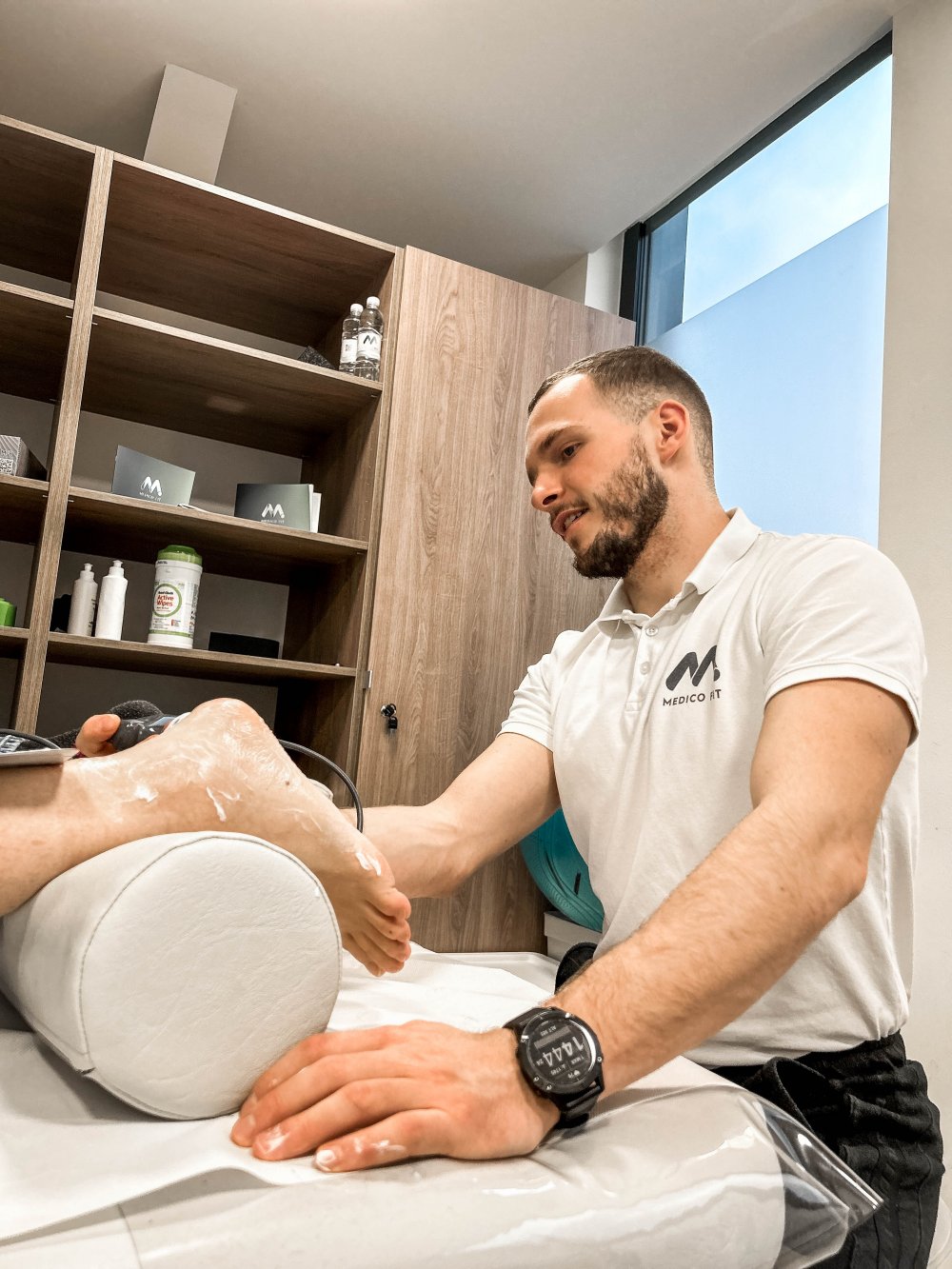 fizioterapevtsko zdravljenje plantarnega fasciitisa ploskega stopala medicofit