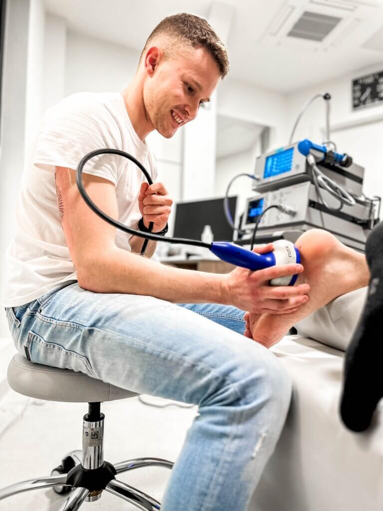 Zdravljenje bolečine v stopalu