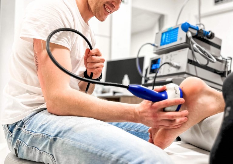 Zdravljenje bolečine v stopalu