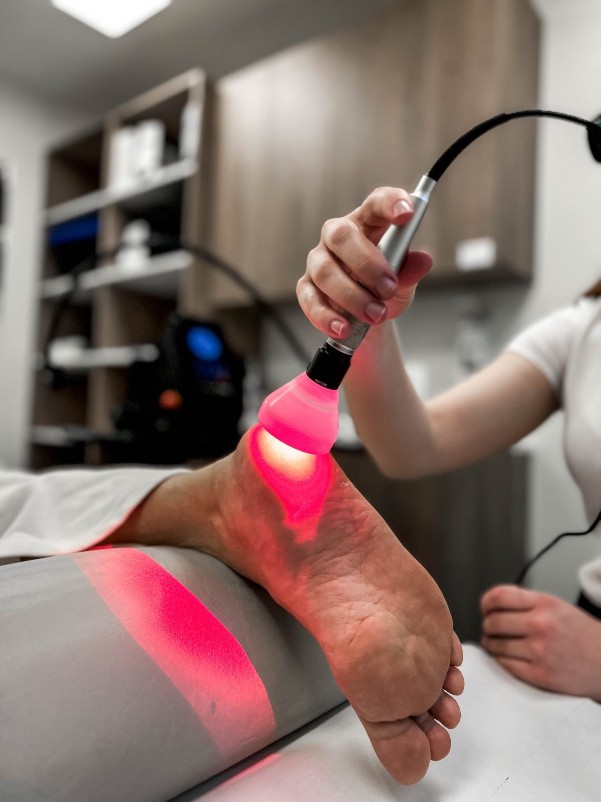 fizioterapija gležnja in pete