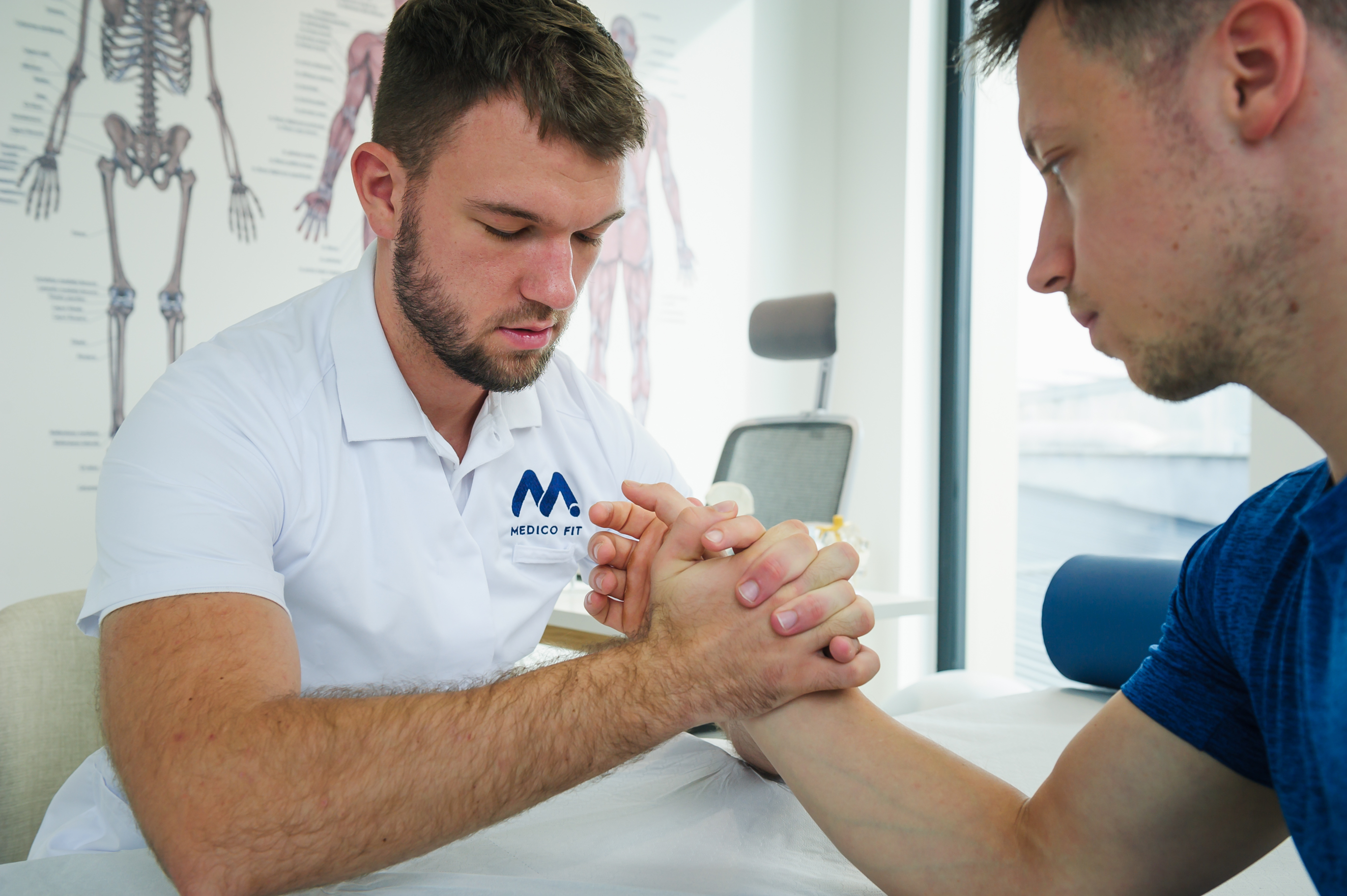 diagnostični pregled zapestja