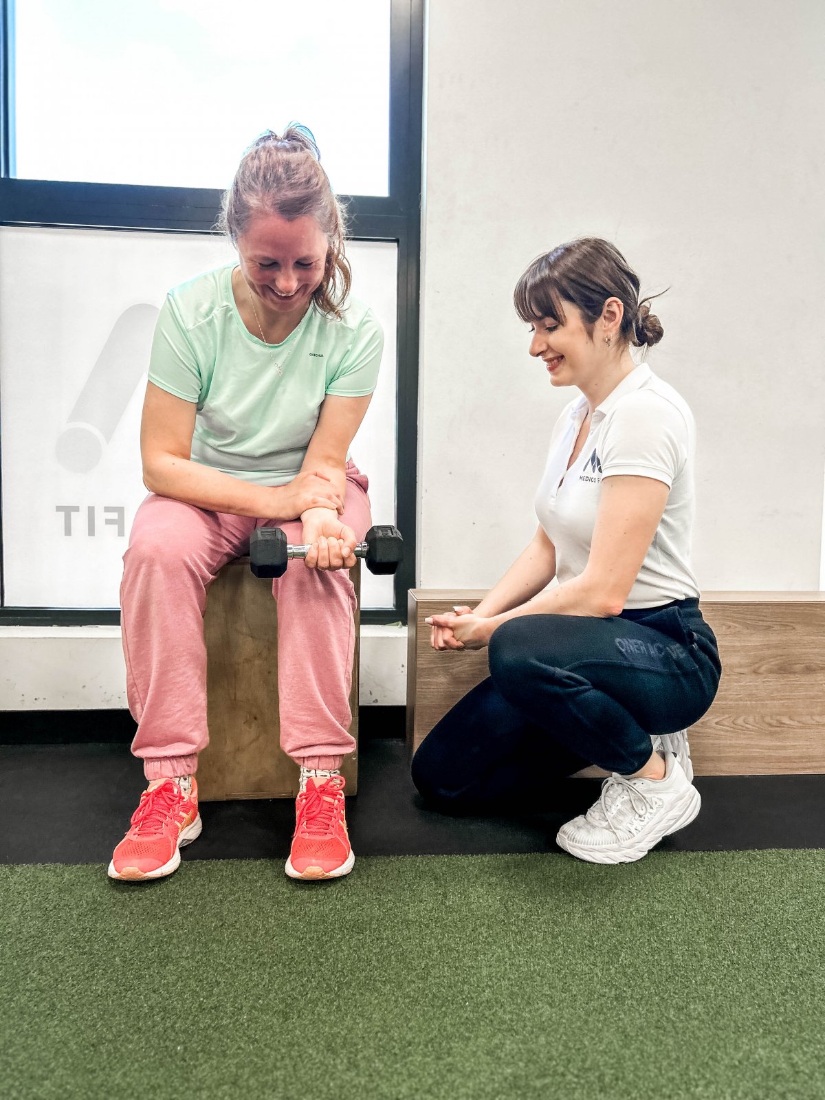 kineziološka vadba pri bolečinah v zapestju