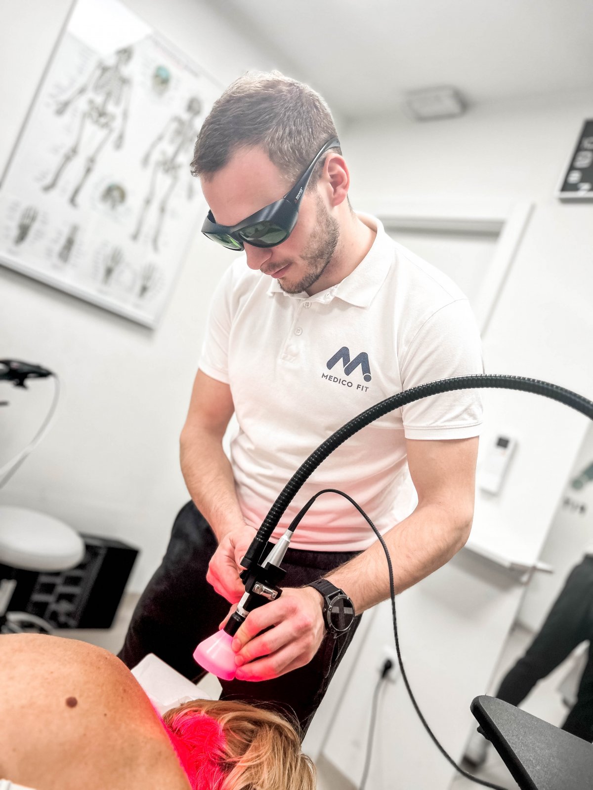 terapija z laserjem v kliniki medicofit