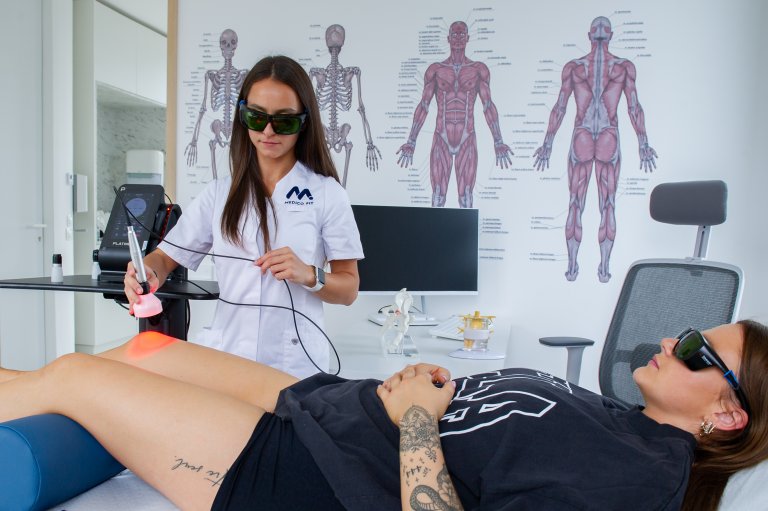 fizioterapija po operaciji kolena