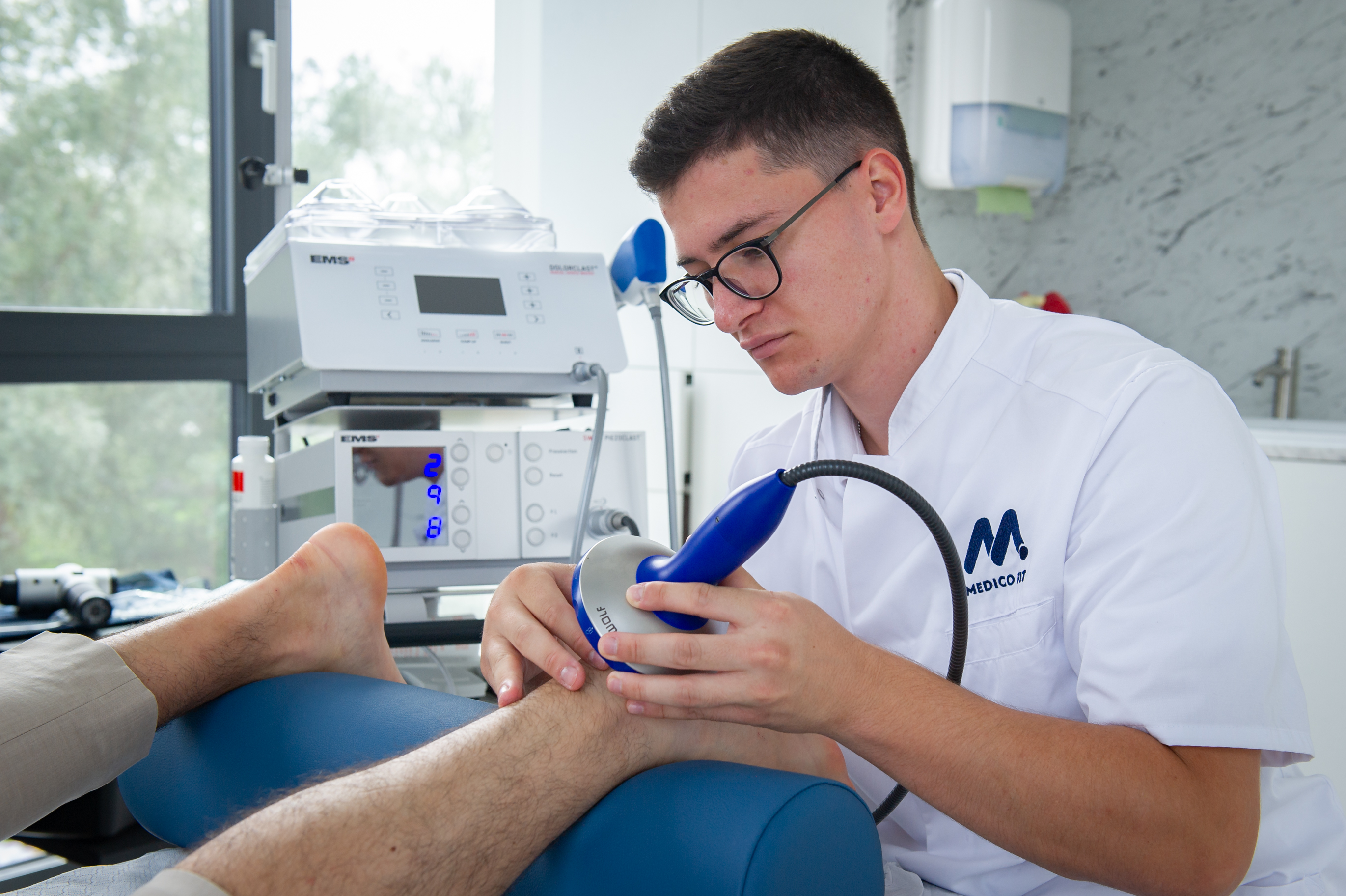 Zdravljenje vnetja ahilove tetive